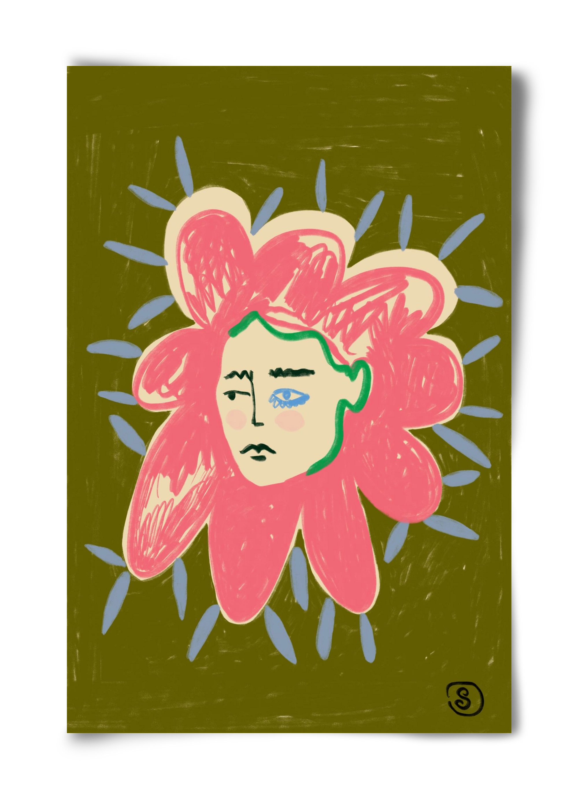 PROTECTIVE LAYER, 40x60 cm, Keret nélkül