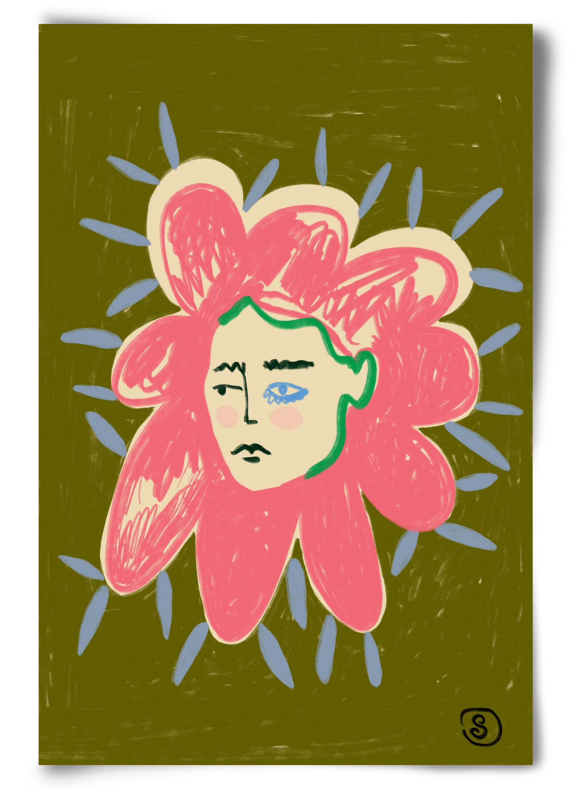 PROTECTIVE LAYER, 60x90 cm, Keret nélkül