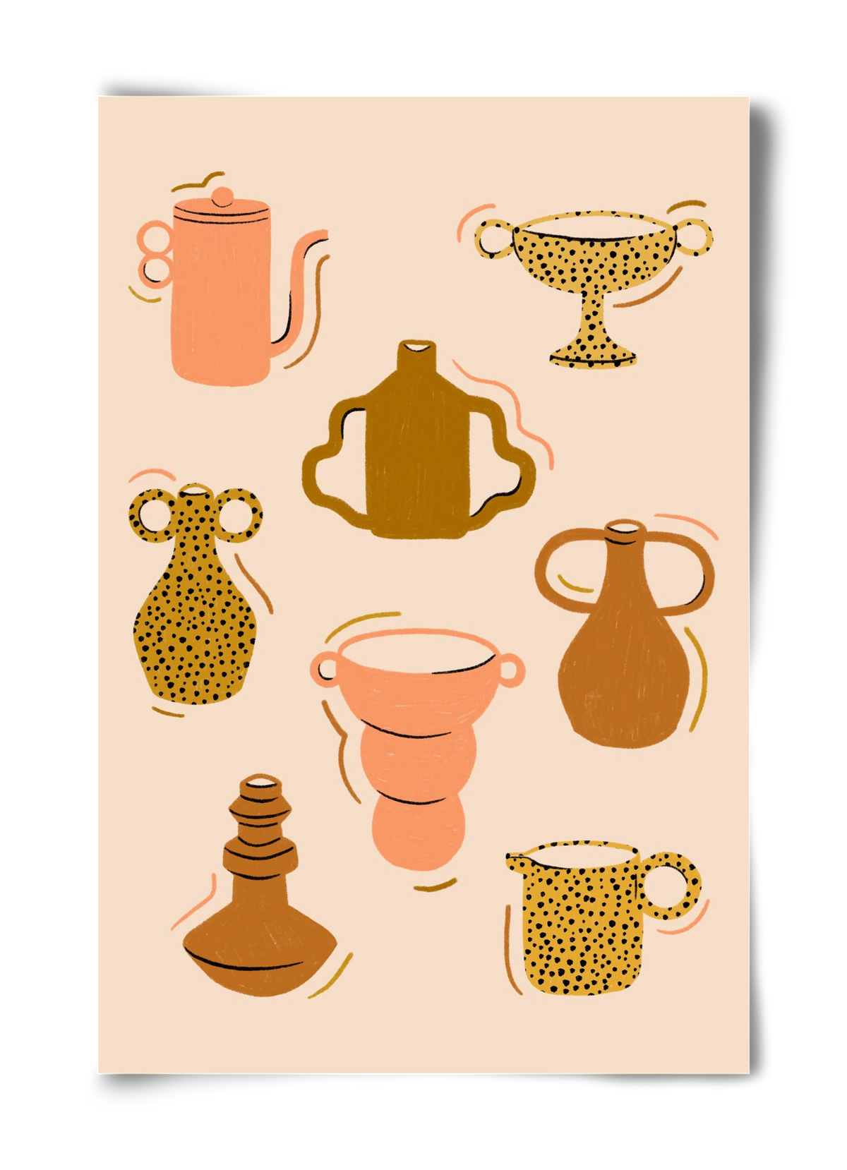 Play with Clay, 40x60 cm, Keret nélkül