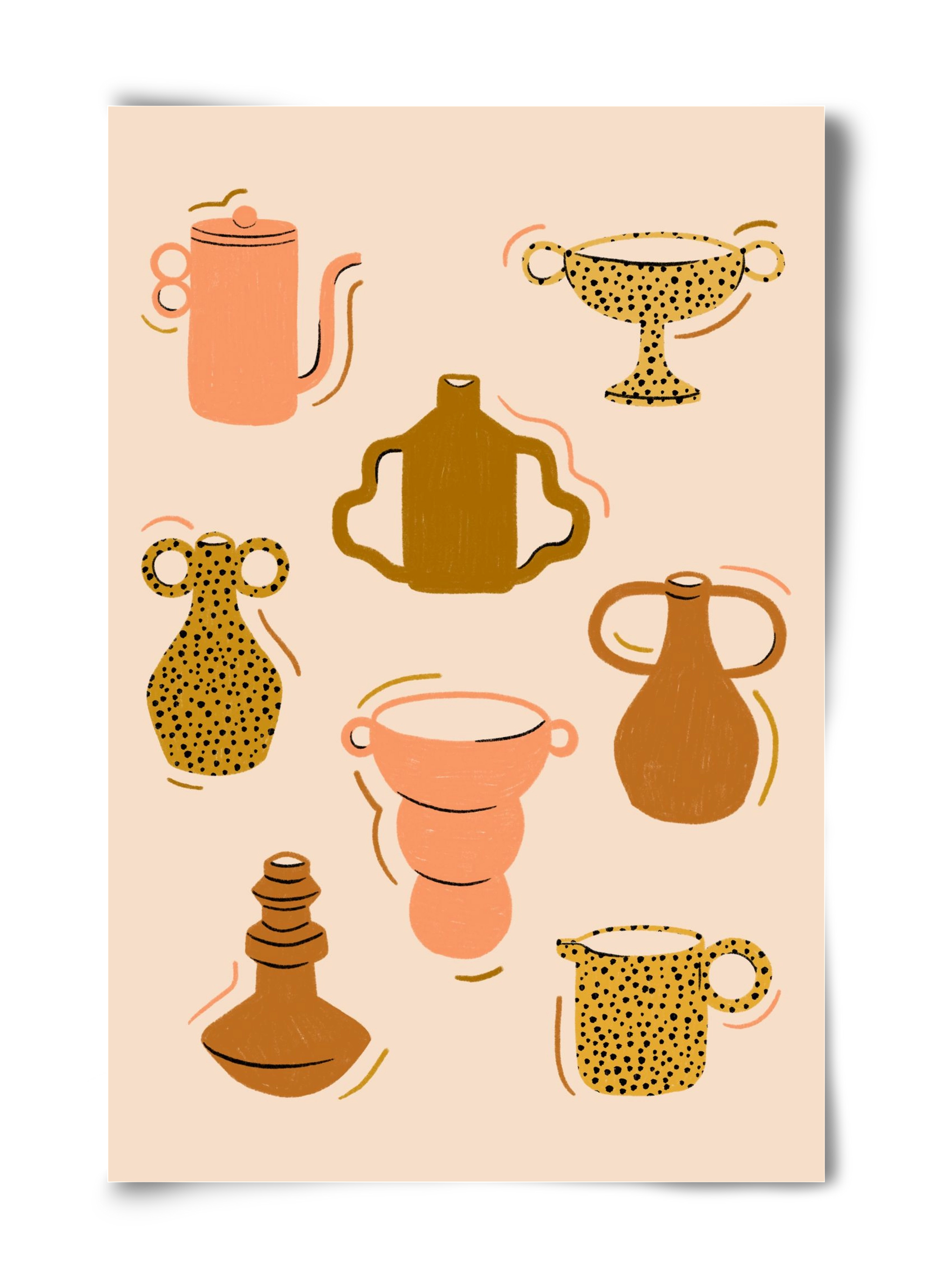 Play with Clay, 40x60 cm, Keret nélkül