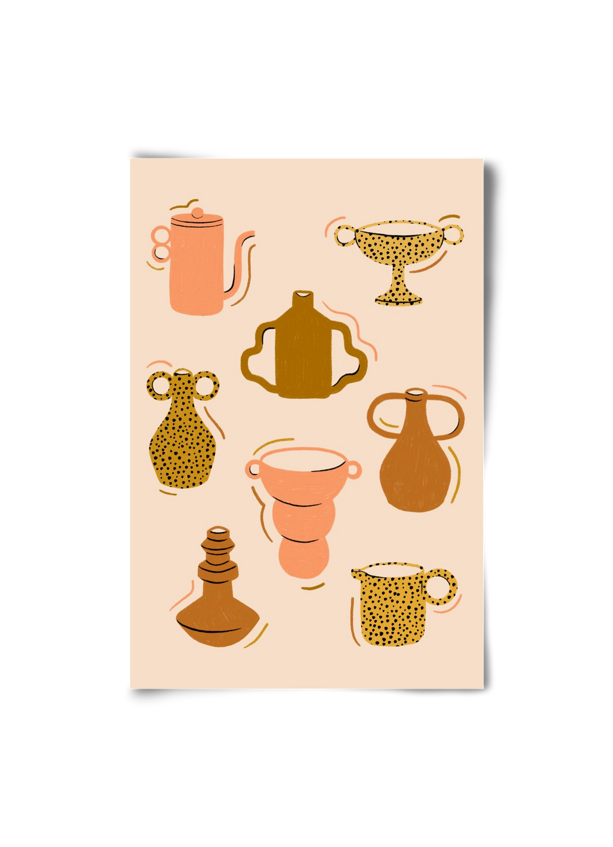 Play with Clay, 20x30 cm, Keret nélkül