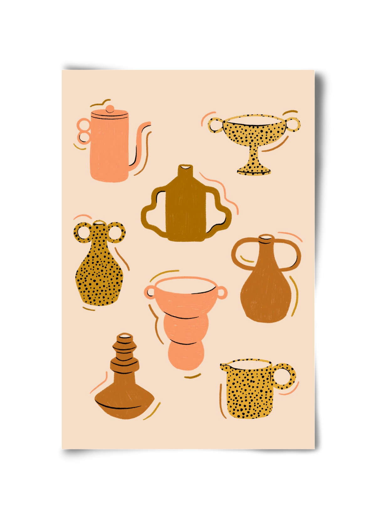 Play with Clay, 30x45 cm, Keret nélkül