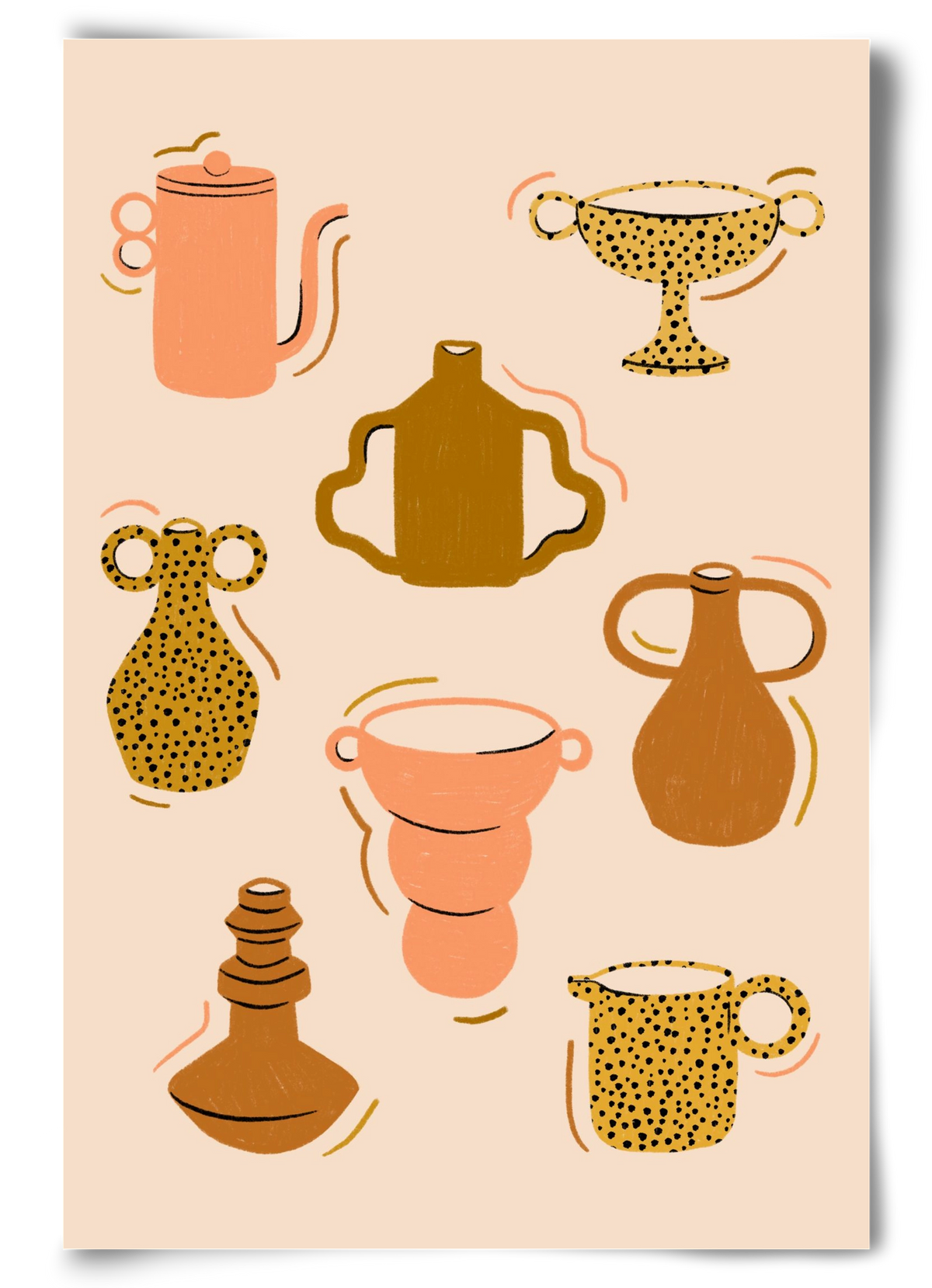 Play with Clay, 60x90 cm, Keret nélkül