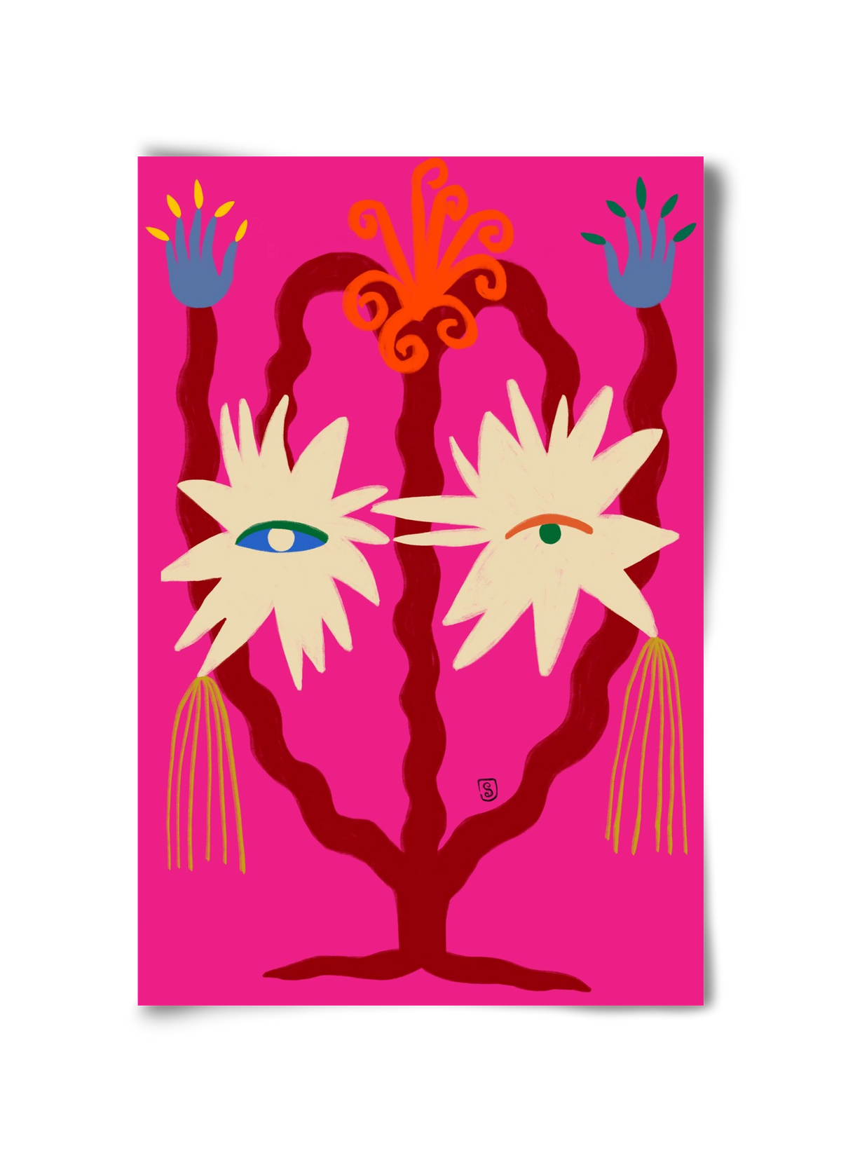 LOOKING FORWARD, 30x45 cm, Keret nélkül