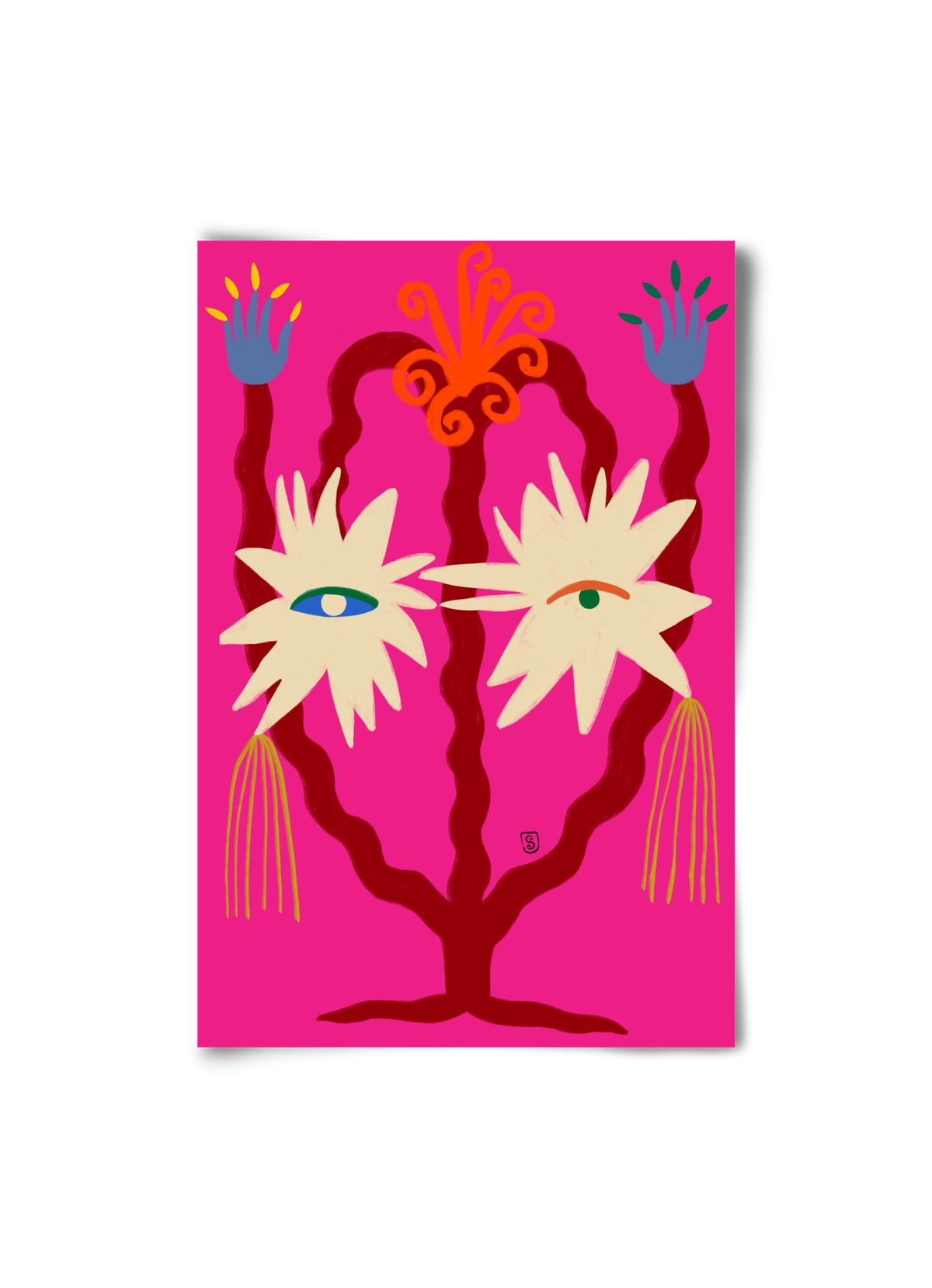 LOOKING FORWARD, 20x30 cm, Keret nélkül