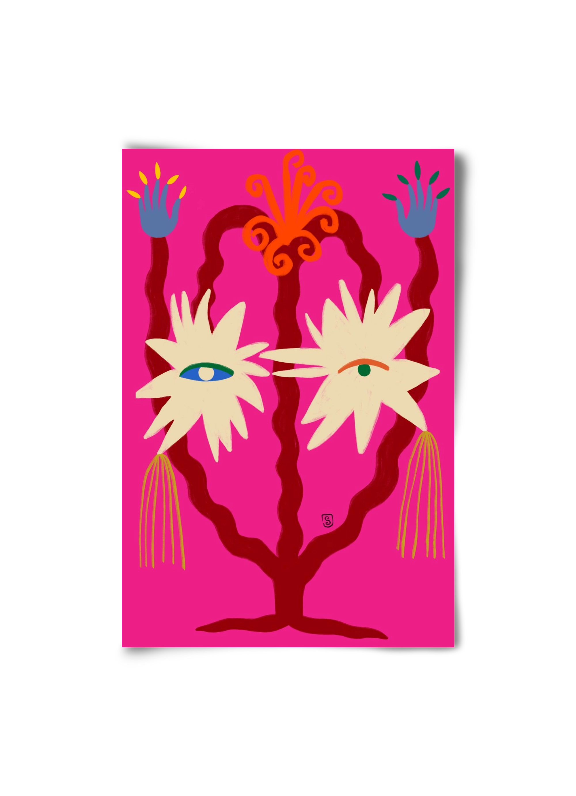 LOOKING FORWARD, 20x30 cm, Keret nélkül