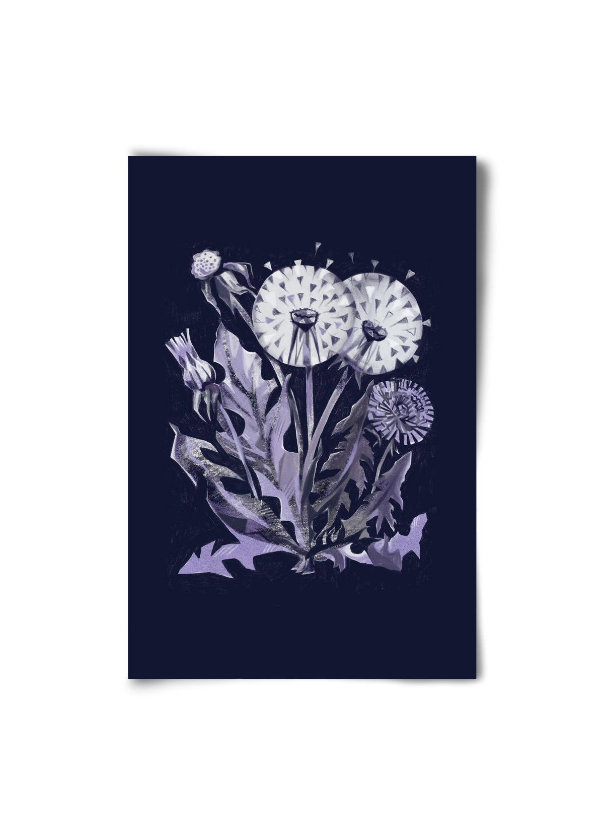 Pitypang, 20x30 cm, Keret nélkül