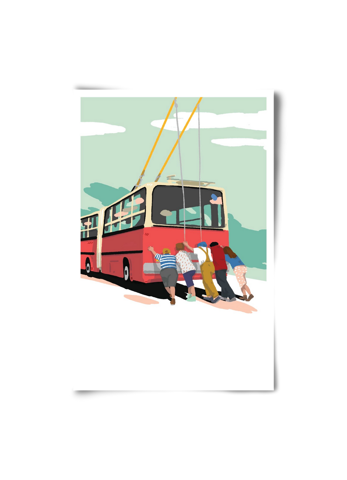 Troli-tolók, 20x30 cm, Keret nélkül