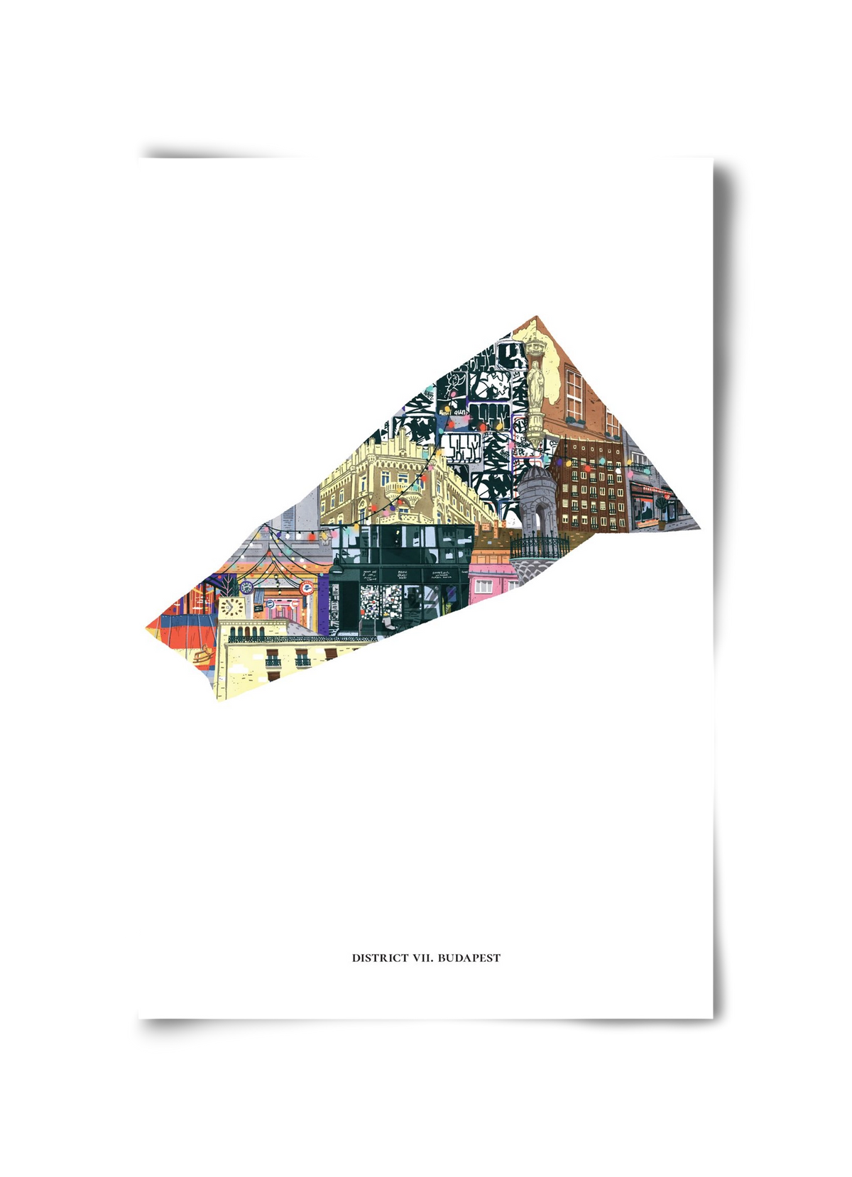 VII. kerület, 30x45 cm, Keret nélkül