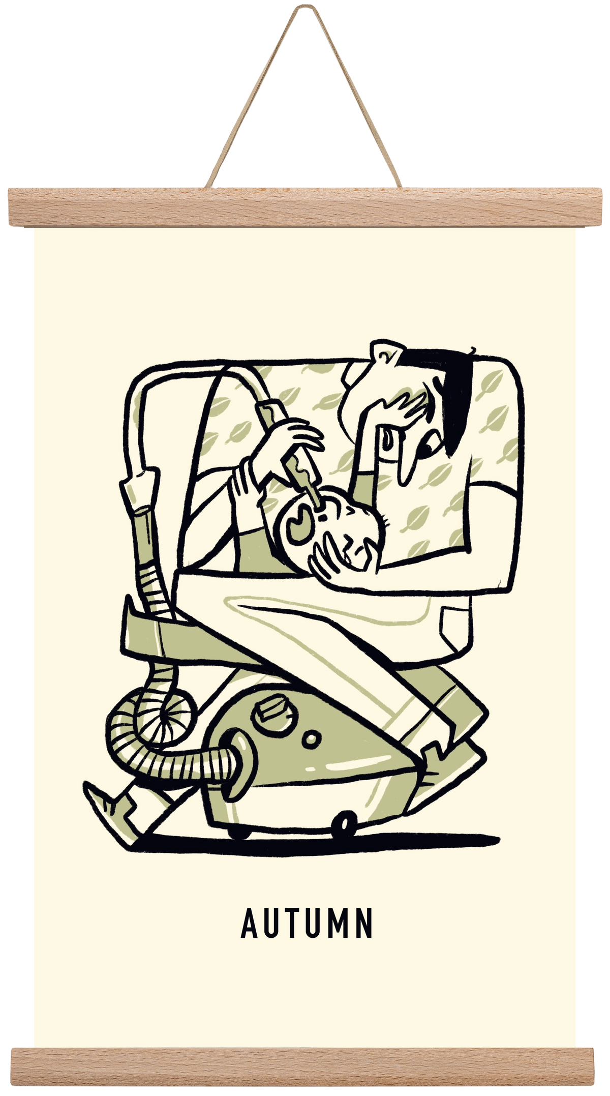 Autumn, 30x45 cm (30x45 cm), Tölgy akasztó