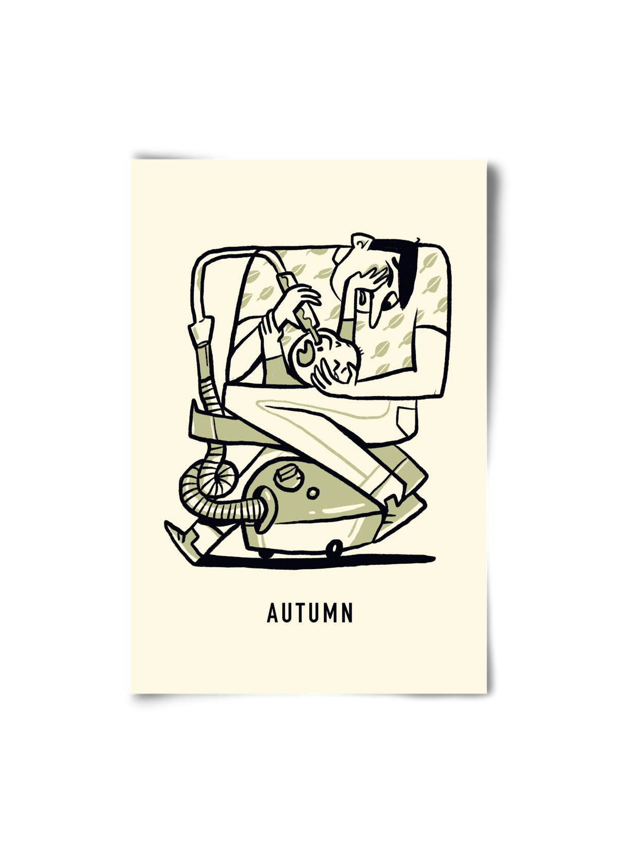 Autumn, 20x30 cm, Keret nélkül