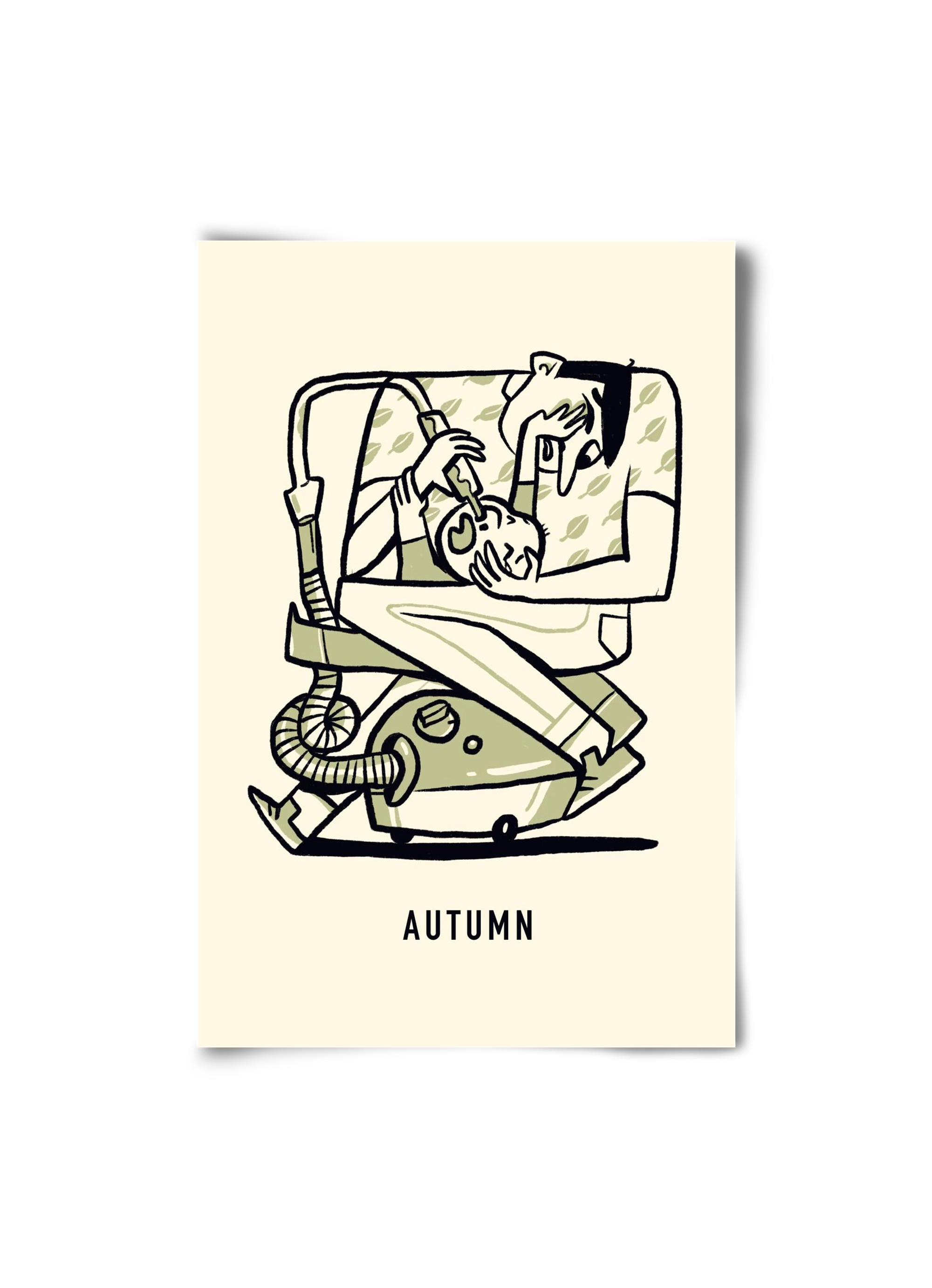 Autumn, 20x30 cm, Keret nélkül