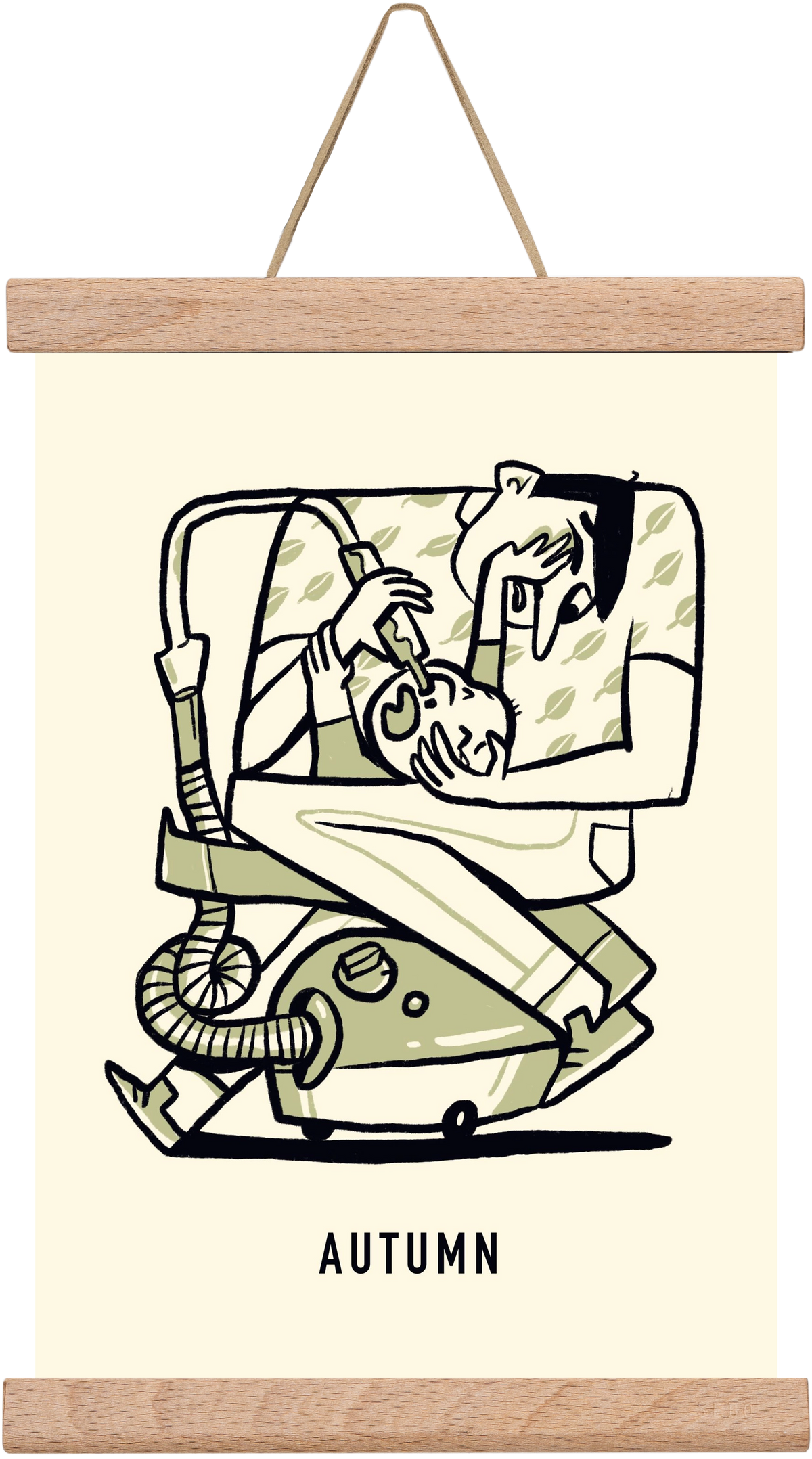 Autumn, 20x30 cm (20x30 cm), Tölgy akasztó