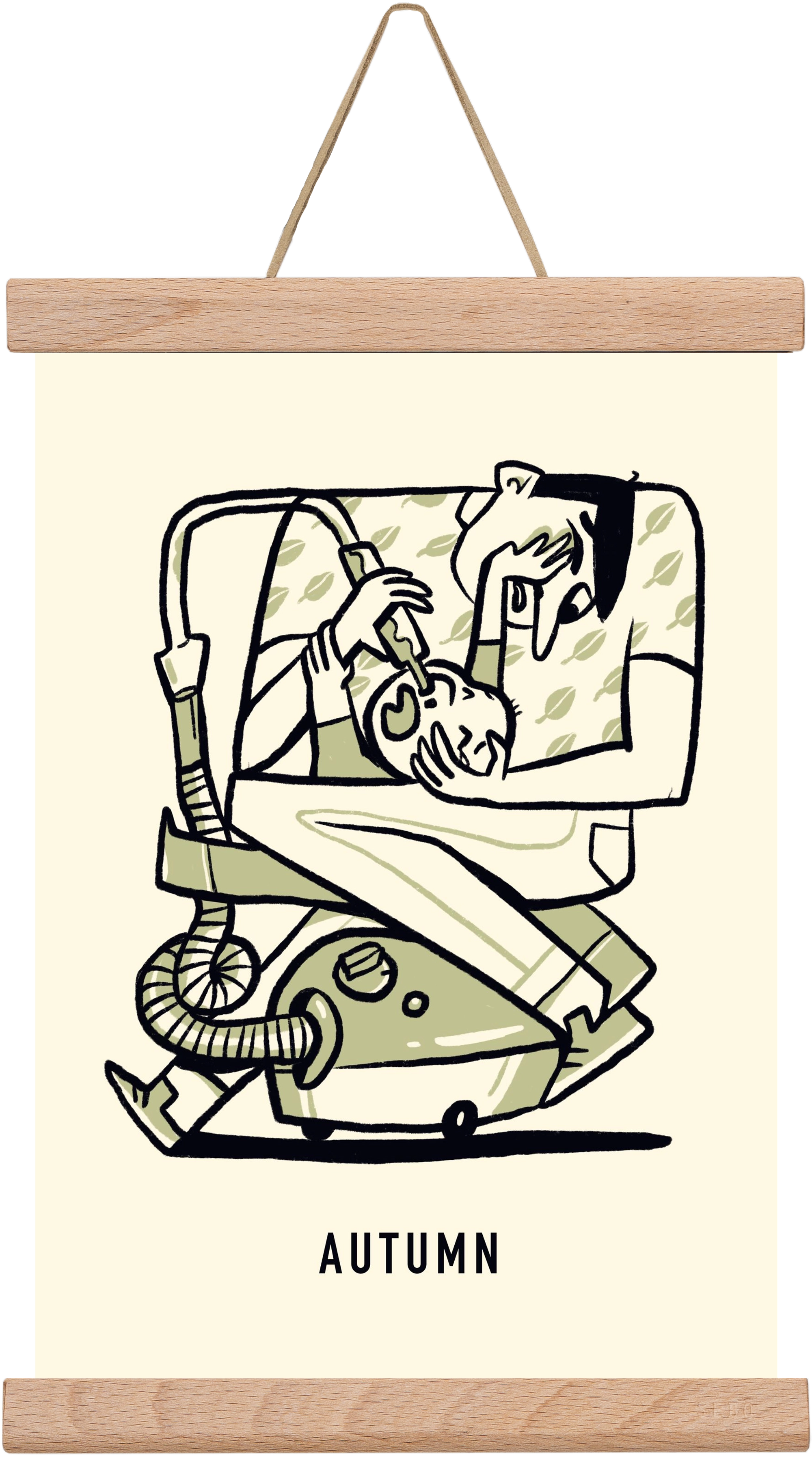 Autumn, 20x30 cm (20x30 cm), Tölgy akasztó