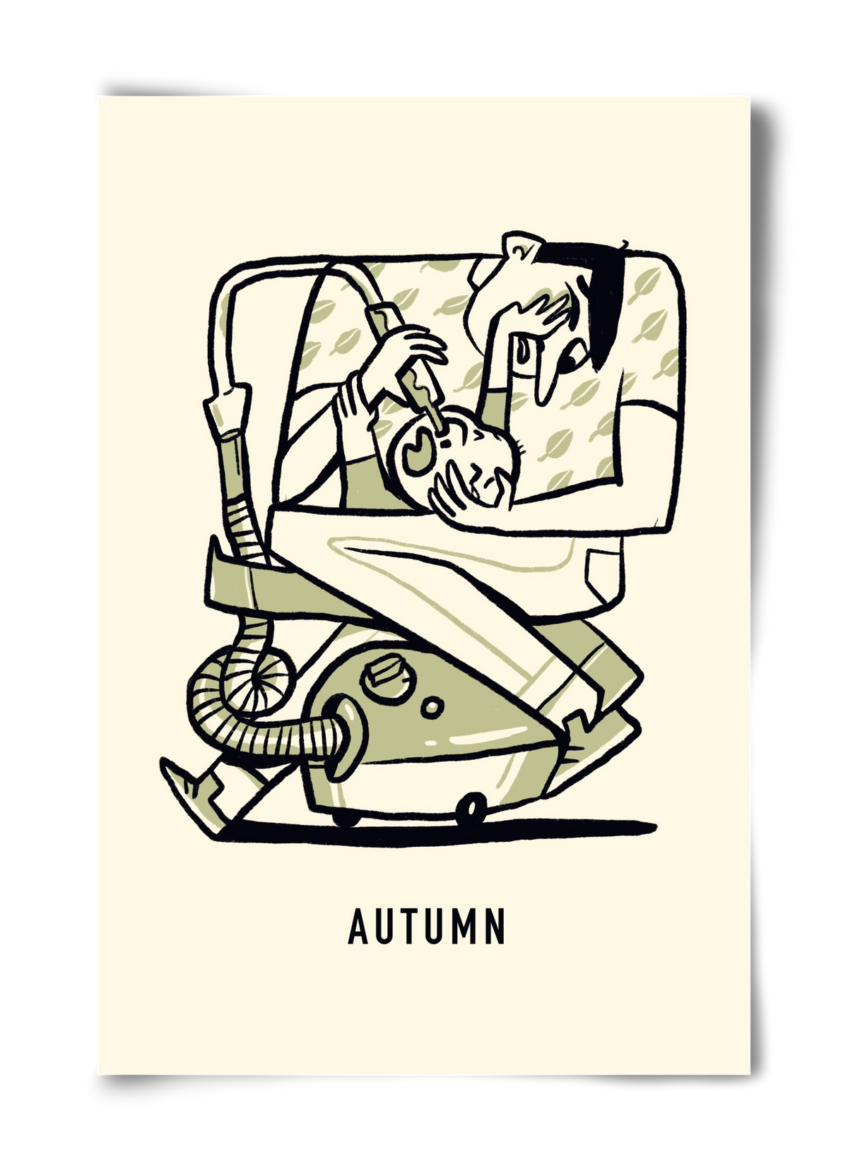 Autumn, 40x60 cm, Keret nélkül