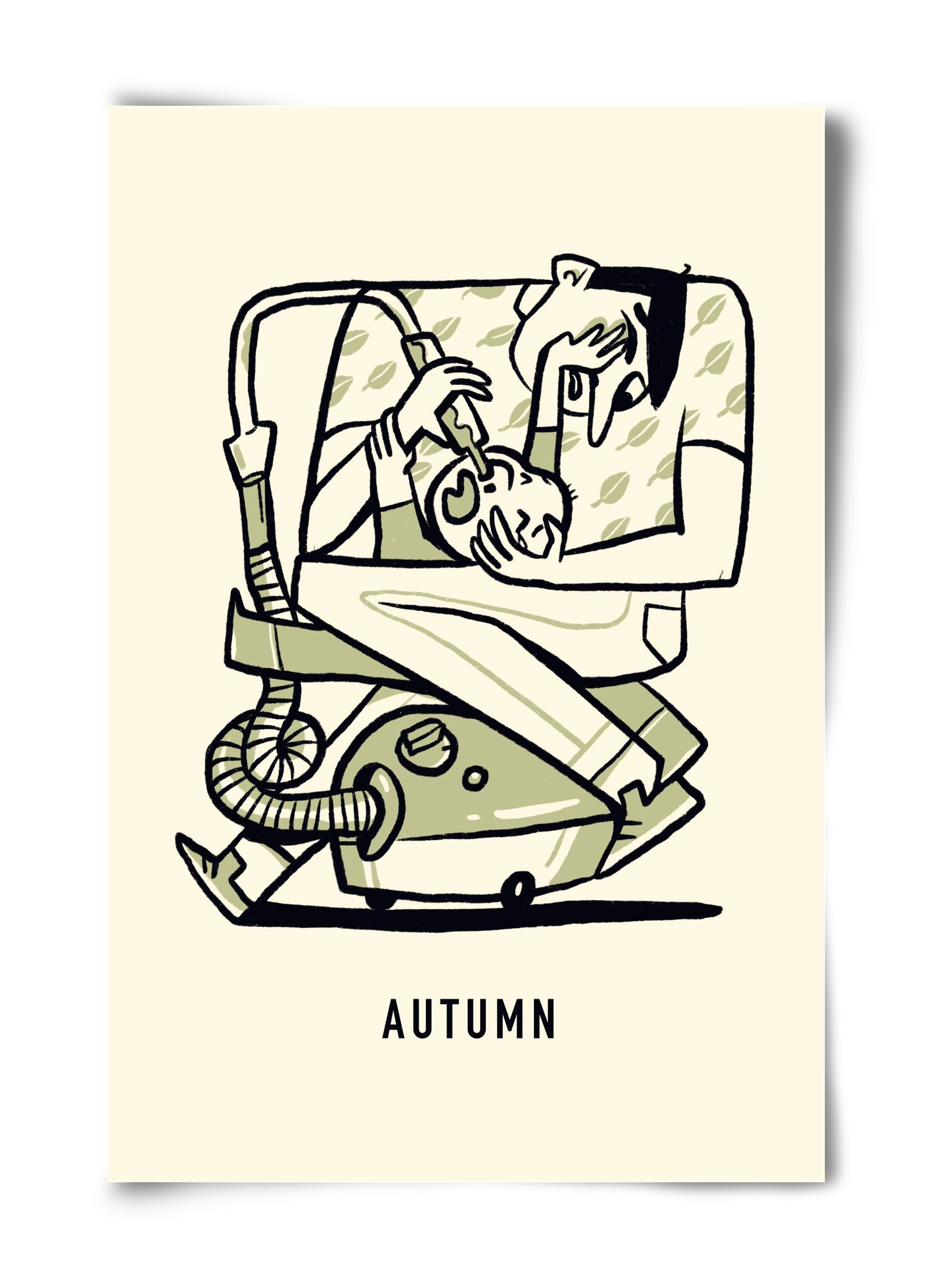 Autumn, 40x60 cm, Keret nélkül