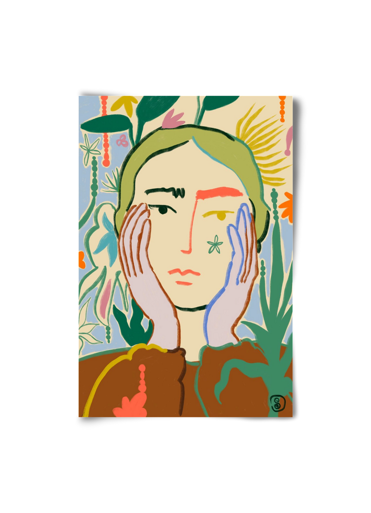 PLANT A SEED, 20x30 cm, Keret nélkül