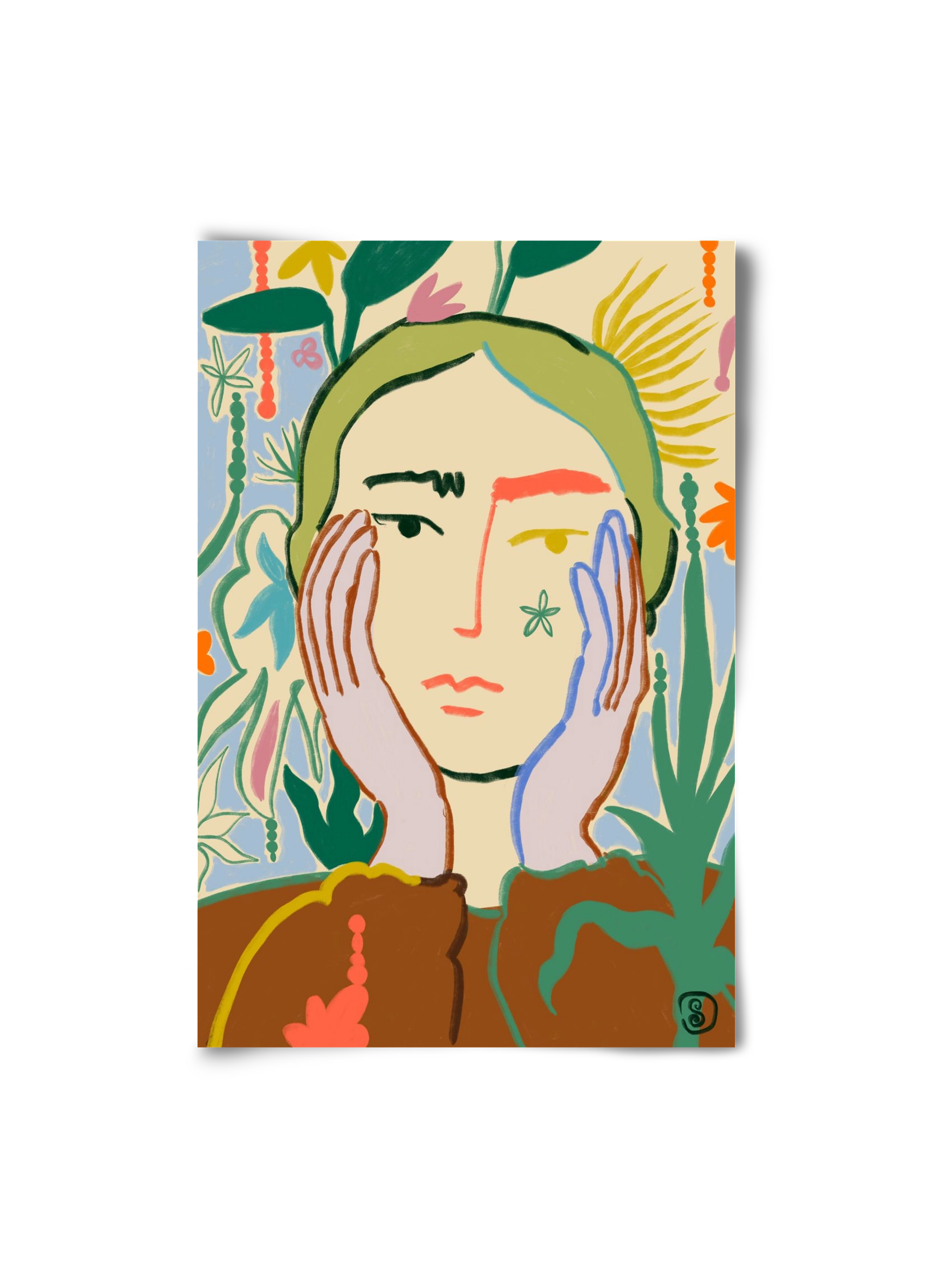 PLANT A SEED, 20x30 cm, Keret nélkül