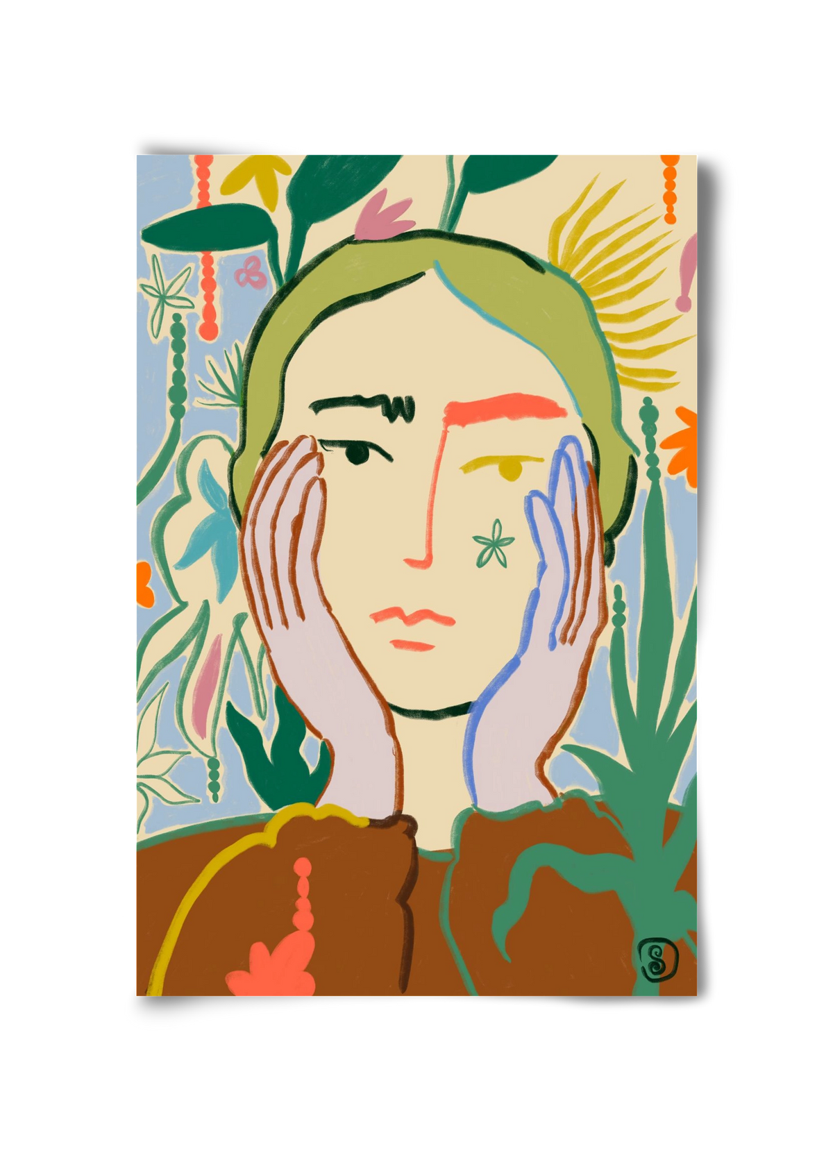 PLANT A SEED, 30x45 cm, Keret nélkül