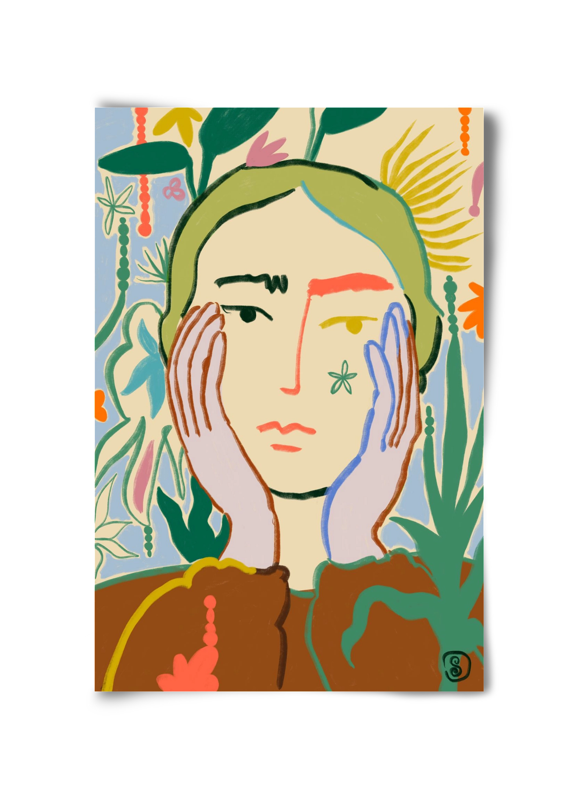 PLANT A SEED, 30x45 cm, Keret nélkül