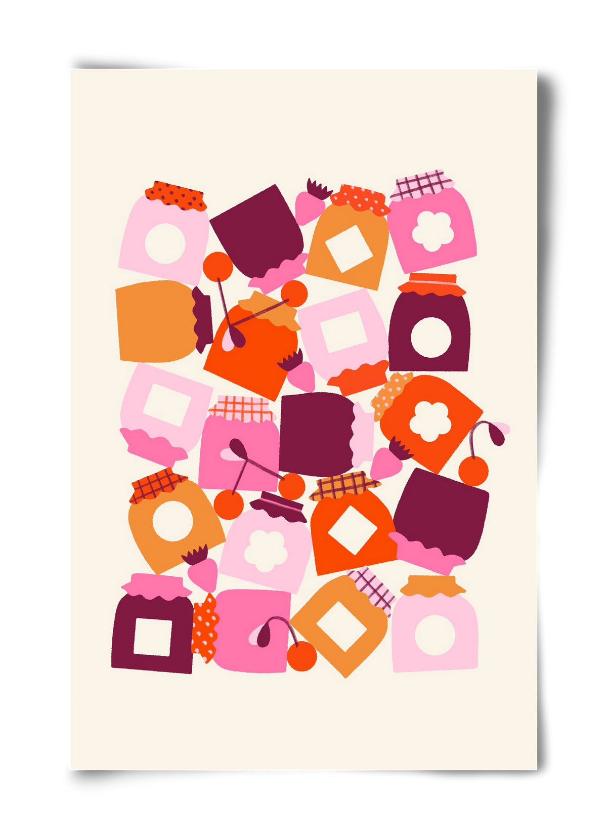 I Love Jam, 40x60 cm, Keret nélkül