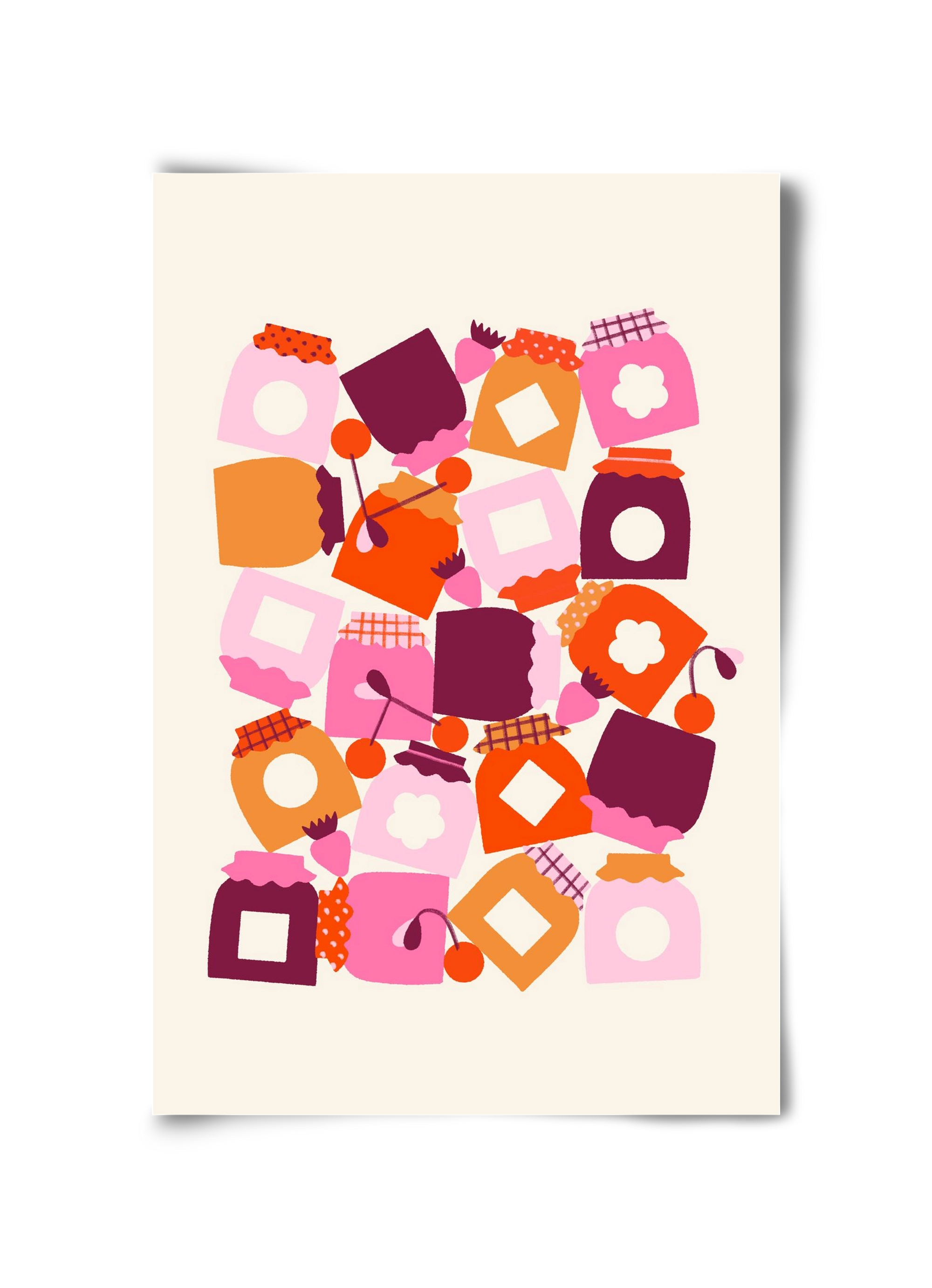 I Love Jam, 30x45 cm, Keret nélkül