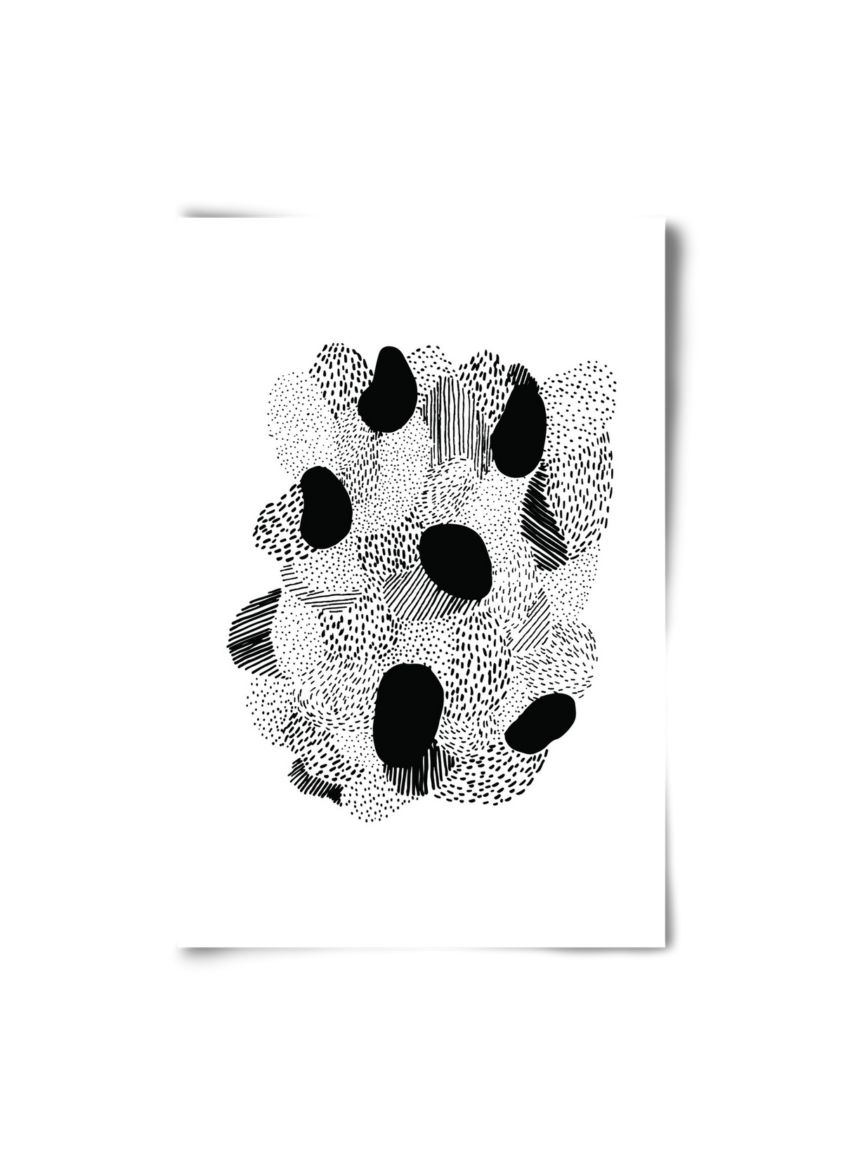 Patterns, 20x30 cm, Keret nélkül