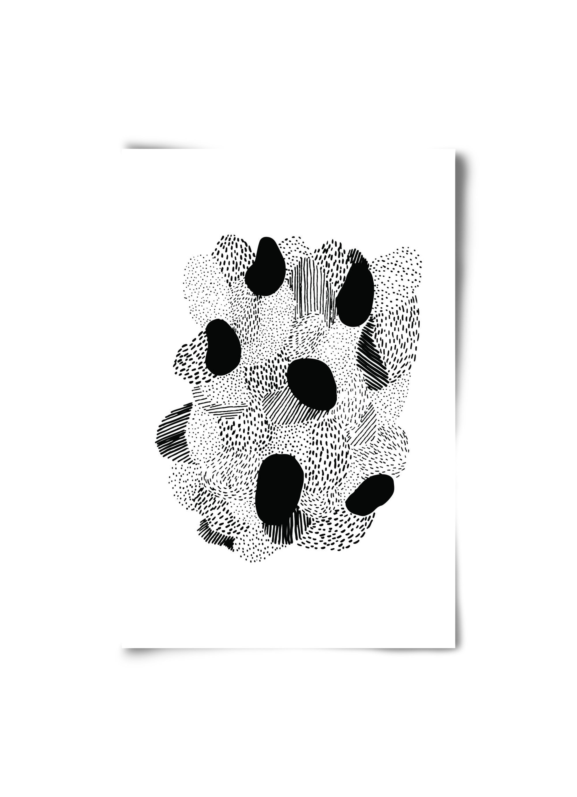 Patterns, 20x30 cm, Keret nélkül