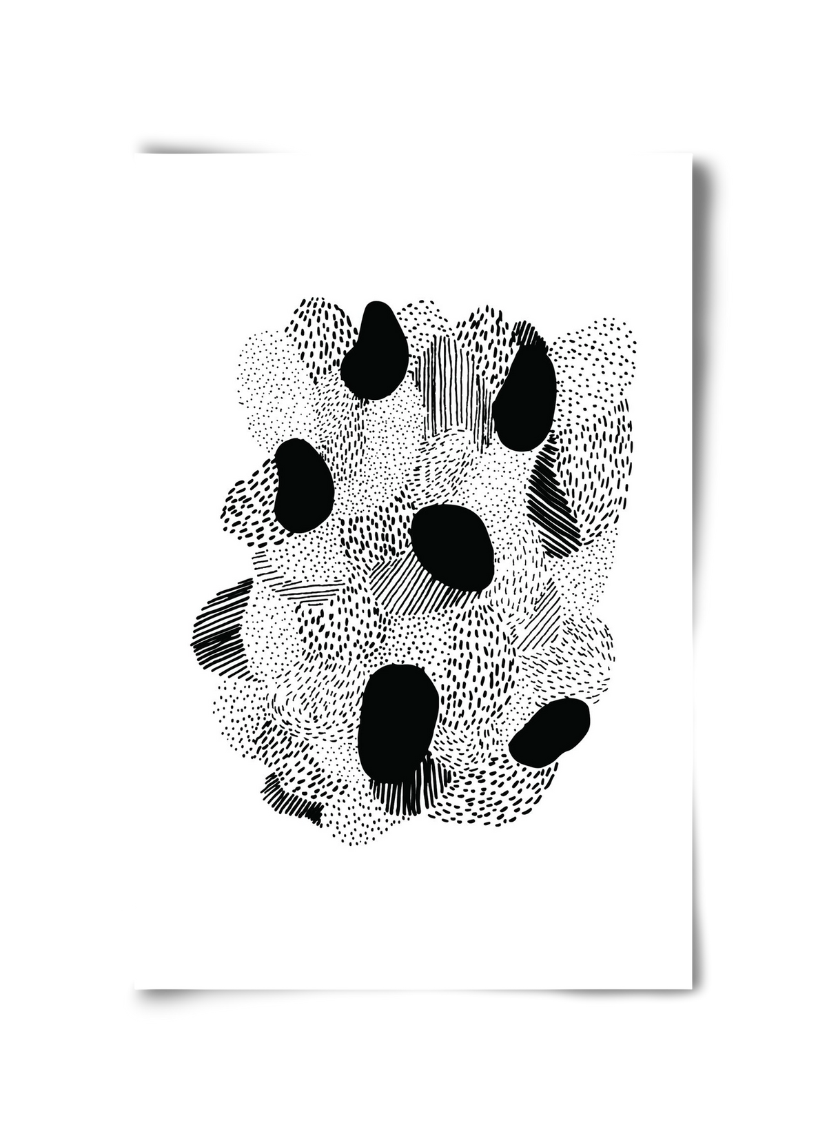 Patterns, 30x45 cm, Keret nélkül