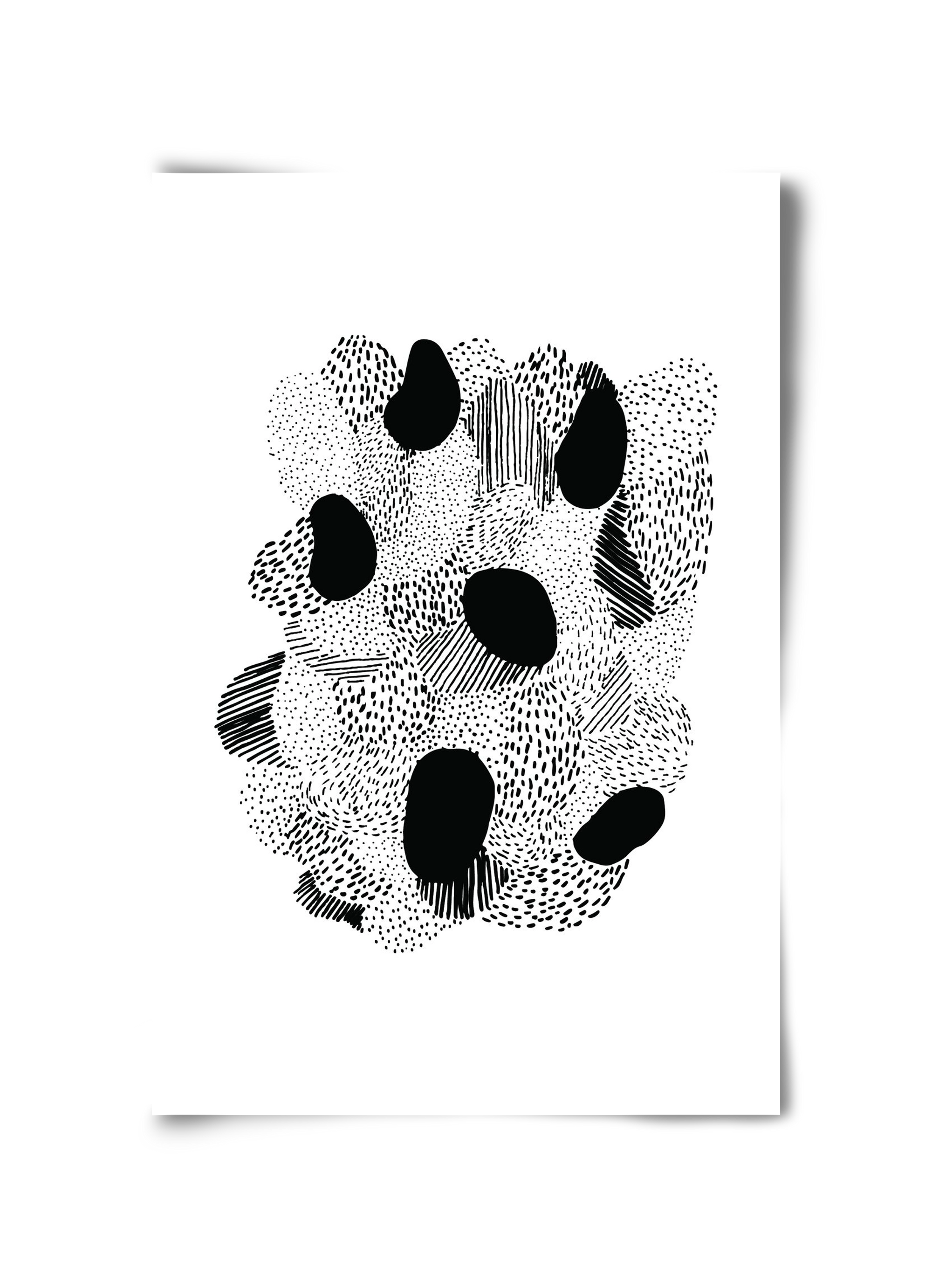 Patterns, 30x45 cm, Keret nélkül