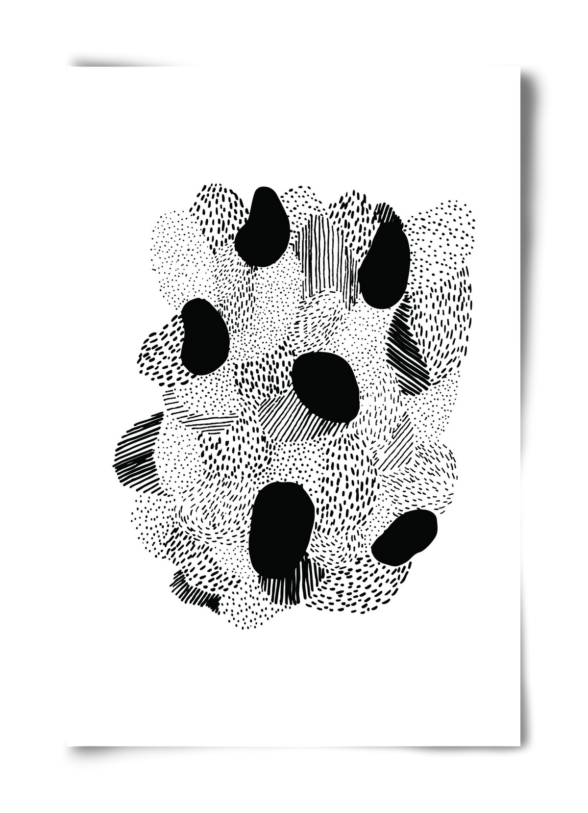 Patterns, 40x60 cm, Keret nélkül