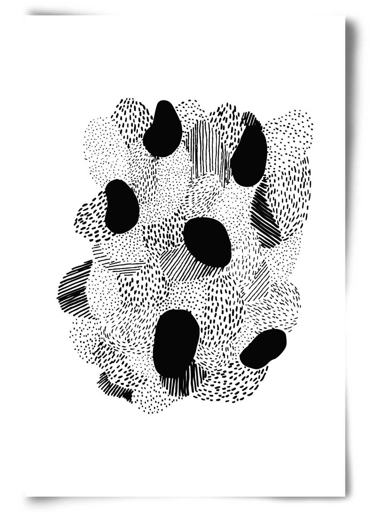 Patterns, 60x90 cm, Keret nélkül