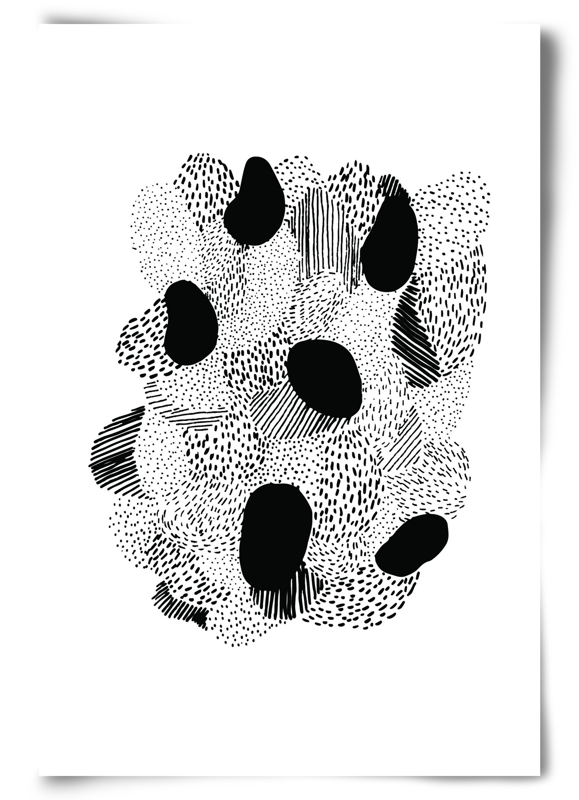 Patterns, 60x90 cm, Keret nélkül