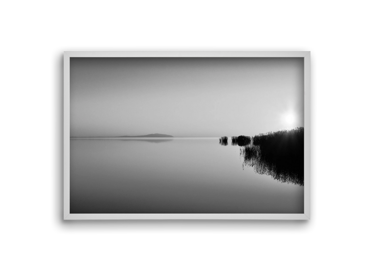 Digital Sun , 30x20 cm (30x20 cm), Fehér keret