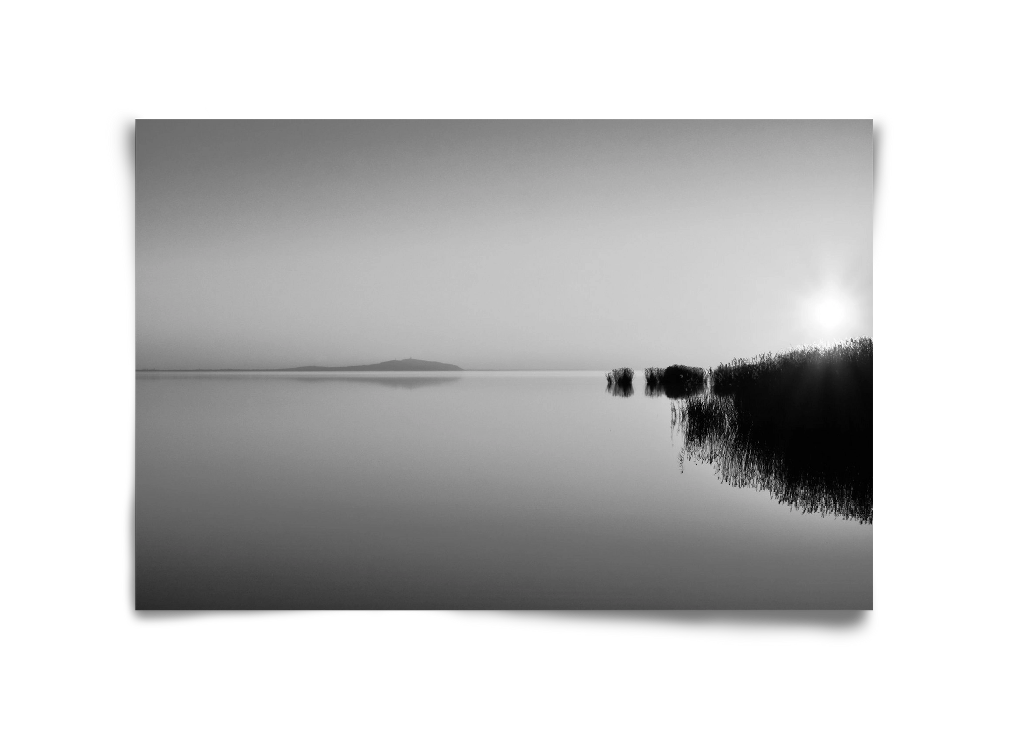 Digital Sun , 45x30 cm, Keret nélkül