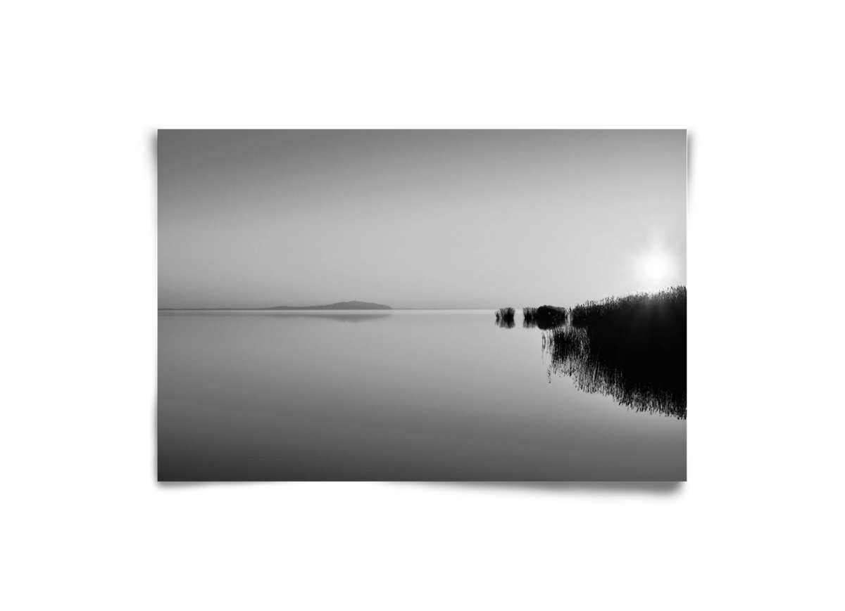 Digital Sun , 30x20 cm, Keret nélkül