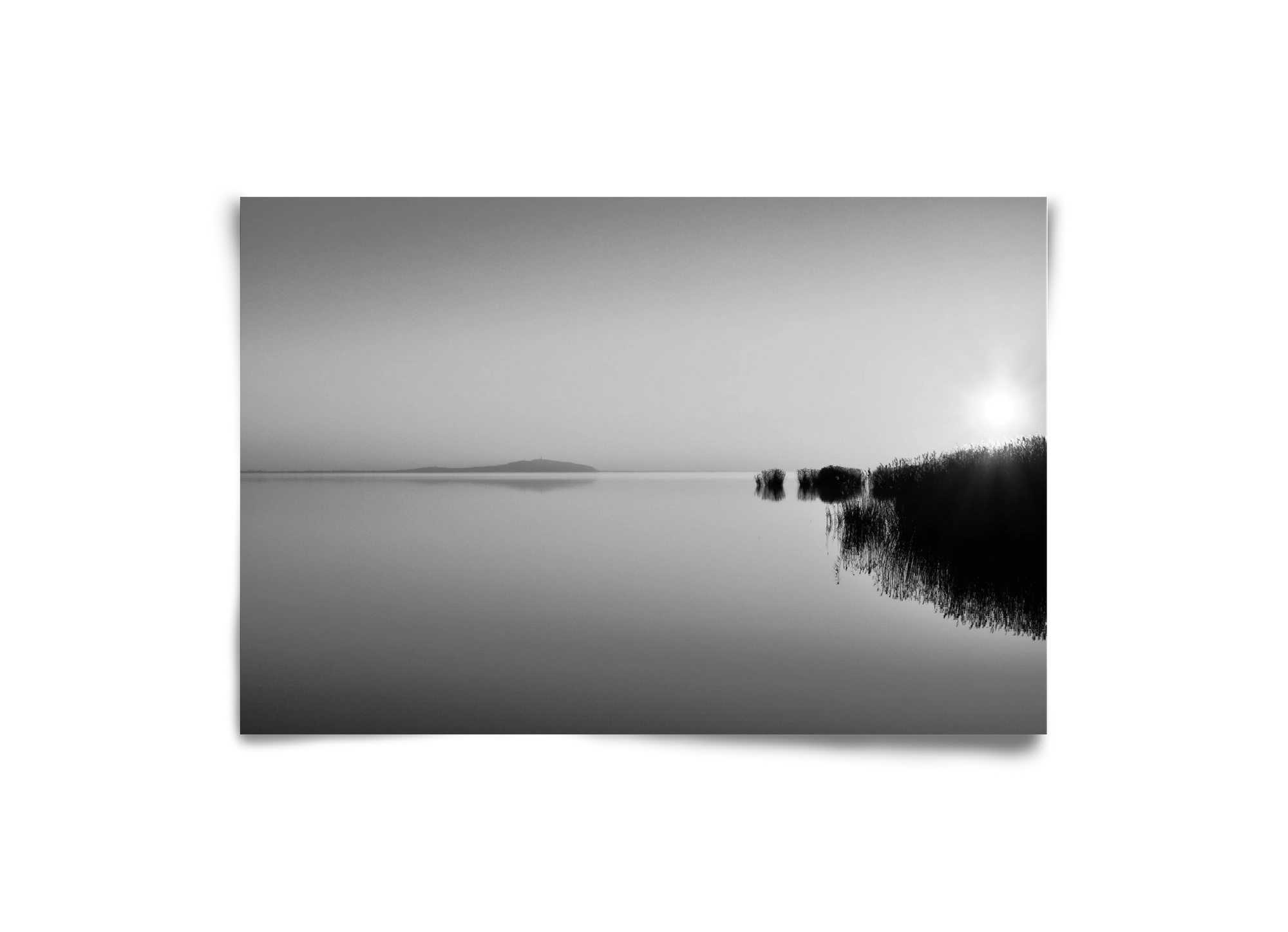 Digital Sun , 30x20 cm, Keret nélkül