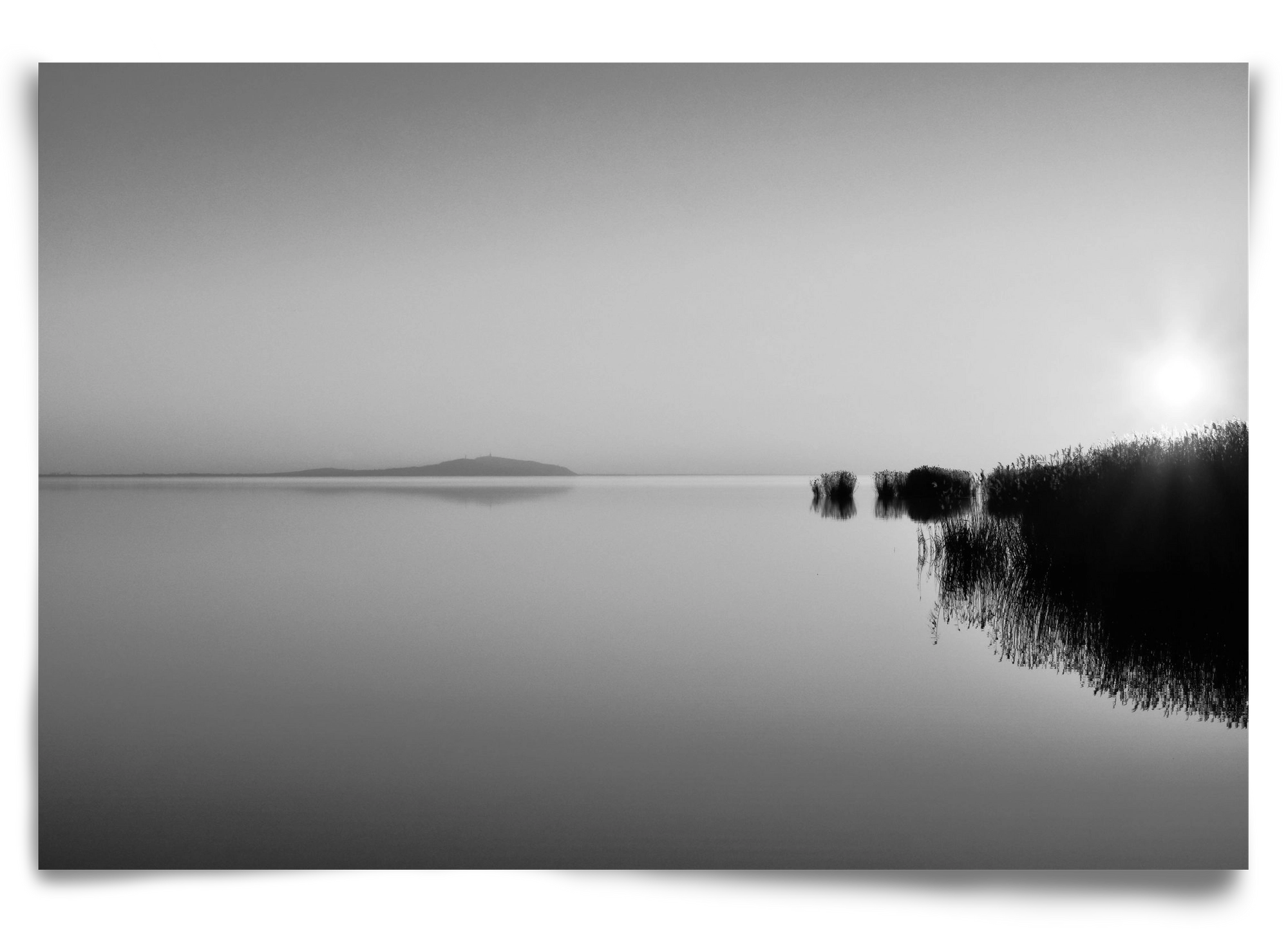 Digital Sun , 90x60 cm, Keret nélkül