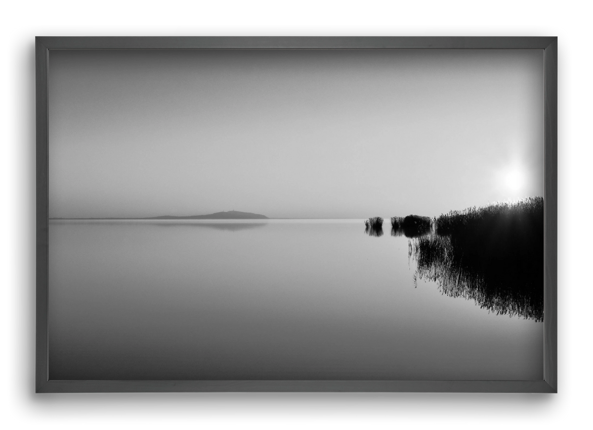 Digital Sun , 60x40 cm (60x40 cm), Fekete keret