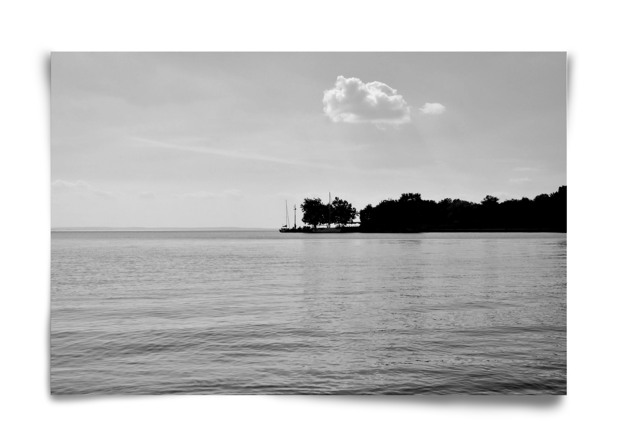 The Cloud, 60x40 cm, Keret nélkül