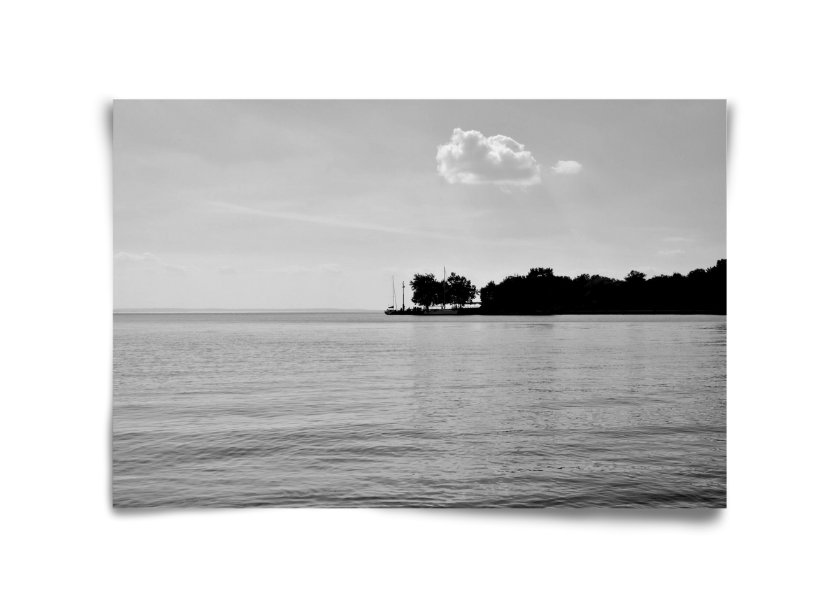 The Cloud, 45x30 cm, Keret nélkül