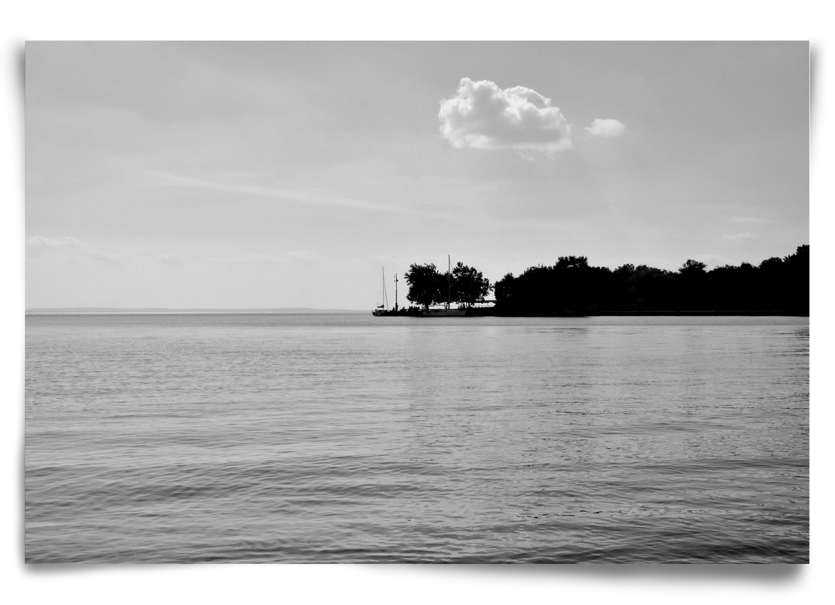 The Cloud, 90x60 cm, Keret nélkül