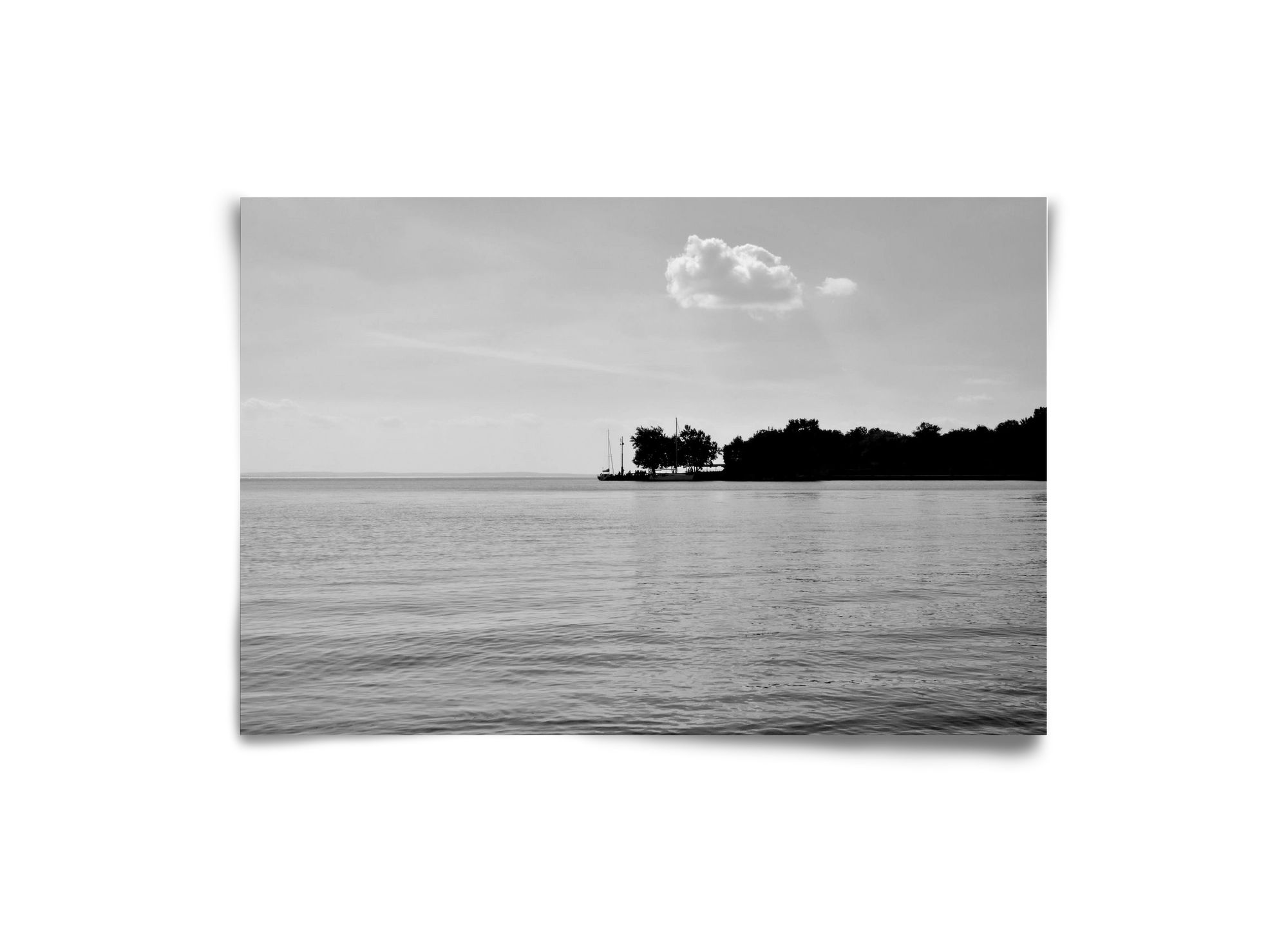 The Cloud, 30x20 cm, Keret nélkül