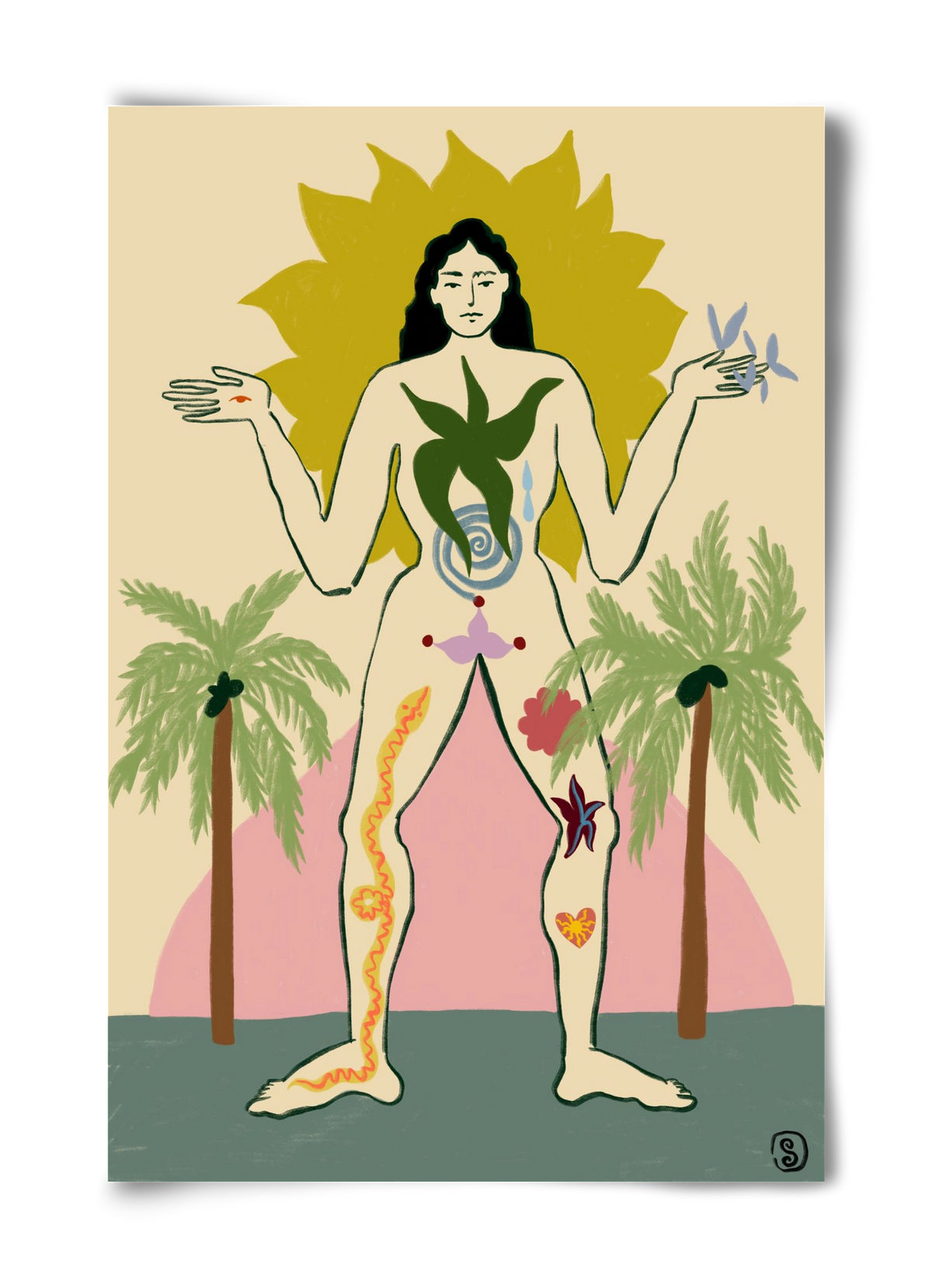 MOTHER, 40x60 cm, Keret nélkül