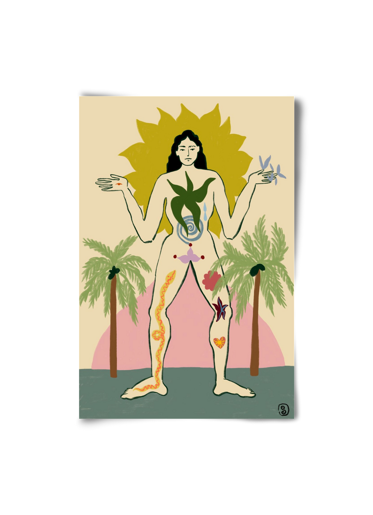 MOTHER, 20x30 cm, Keret nélkül