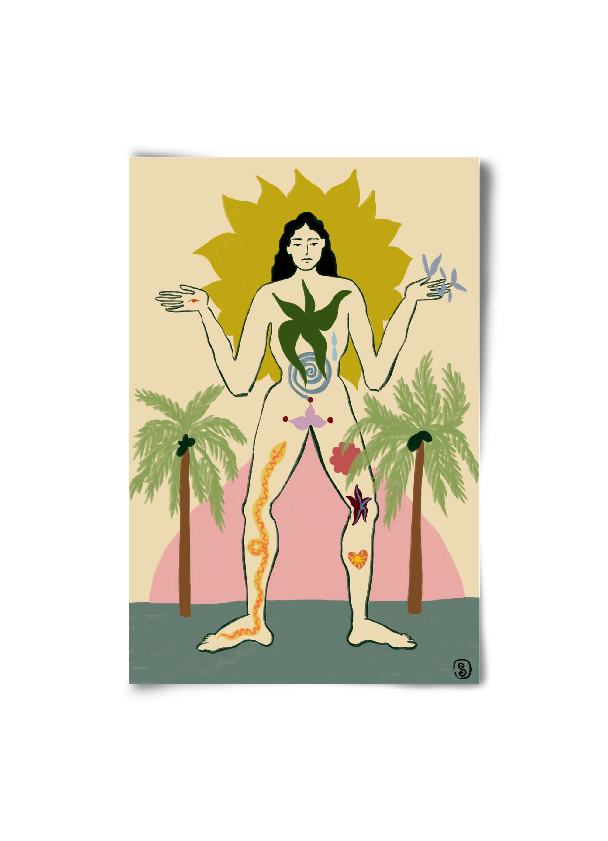 MOTHER, 20x30 cm, Keret nélkül