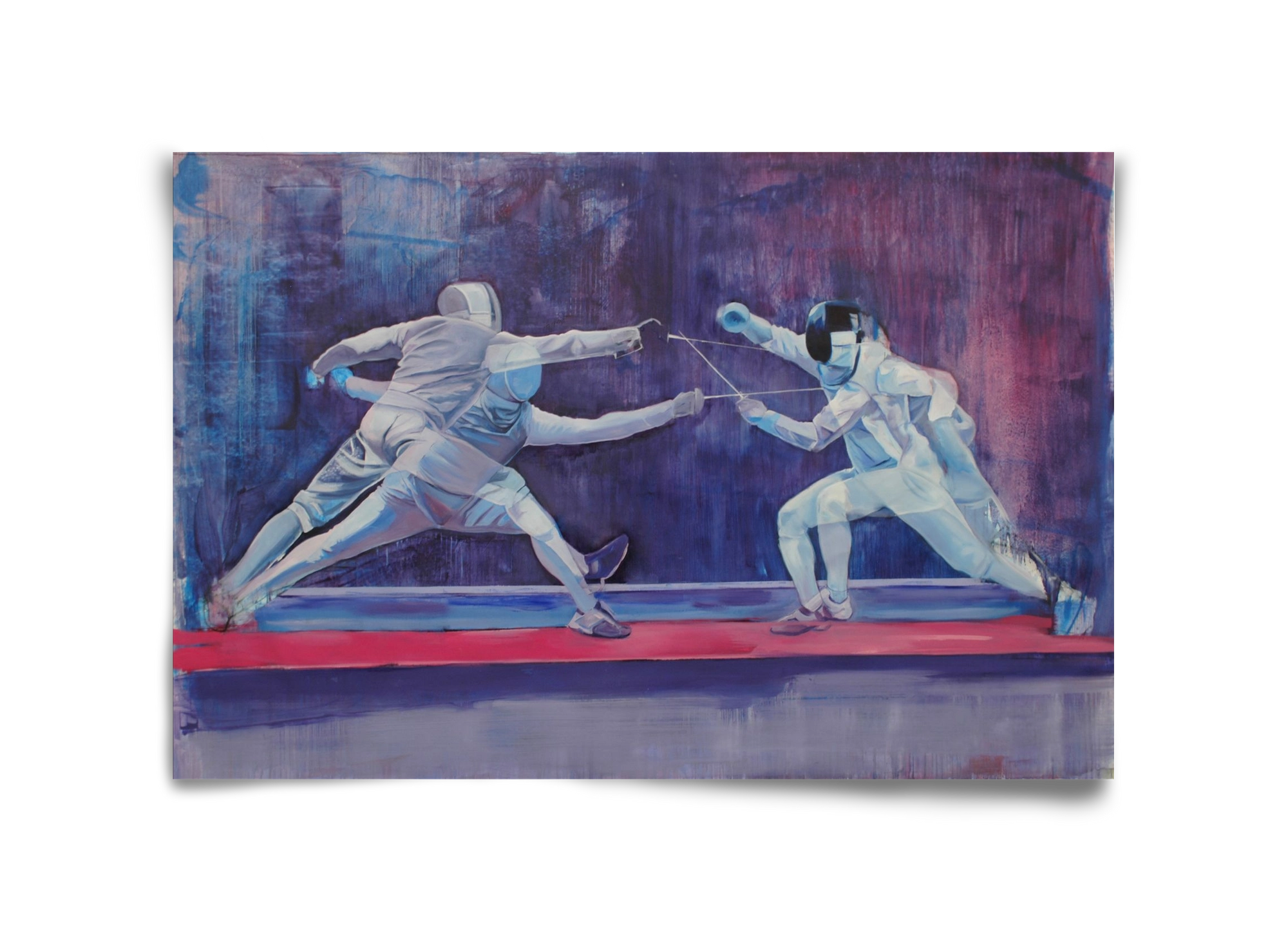 Azonosság, 45x30 cm, Keret nélkül