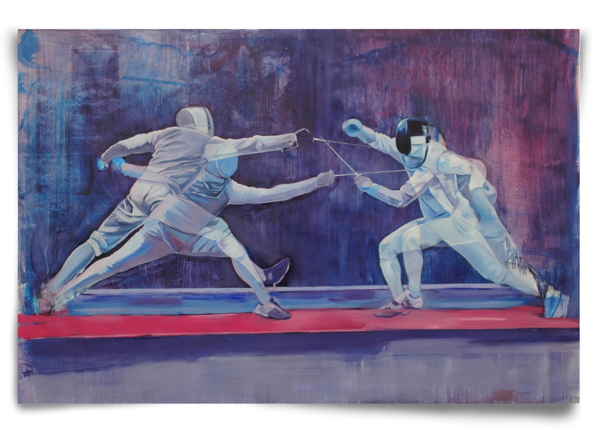 Azonosság, 90x60 cm, Keret nélkül