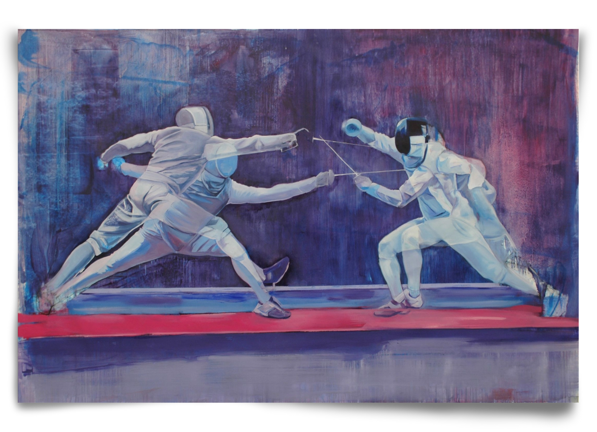 Azonosság, 90x60 cm, Keret nélkül