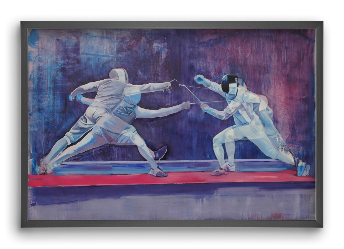 Azonosság, 60x40 cm (60x40 cm), Fekete keret